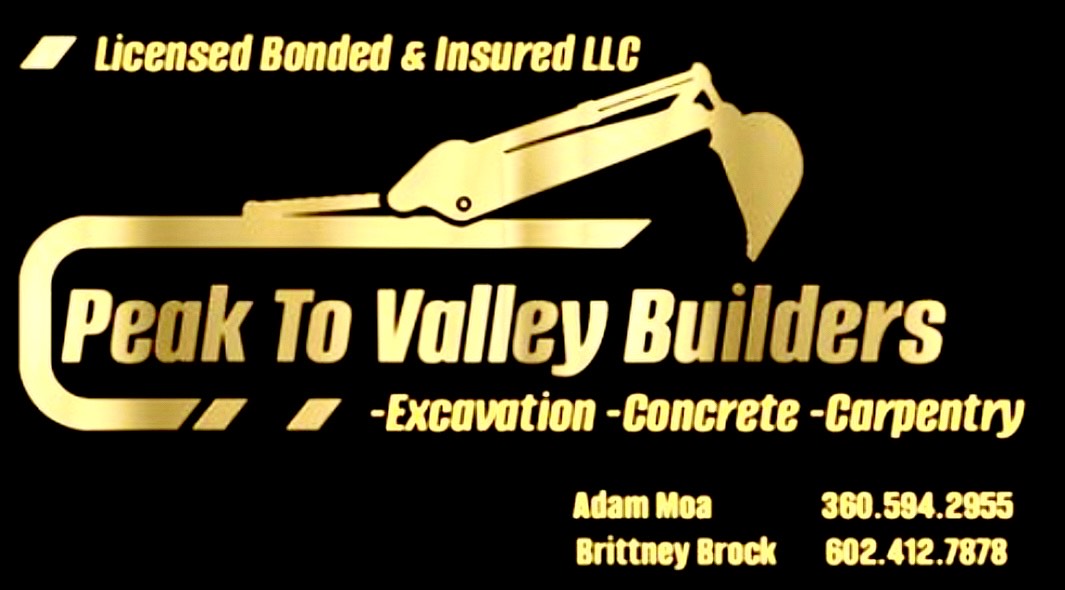 Peak to Valley Builders LLC Logo