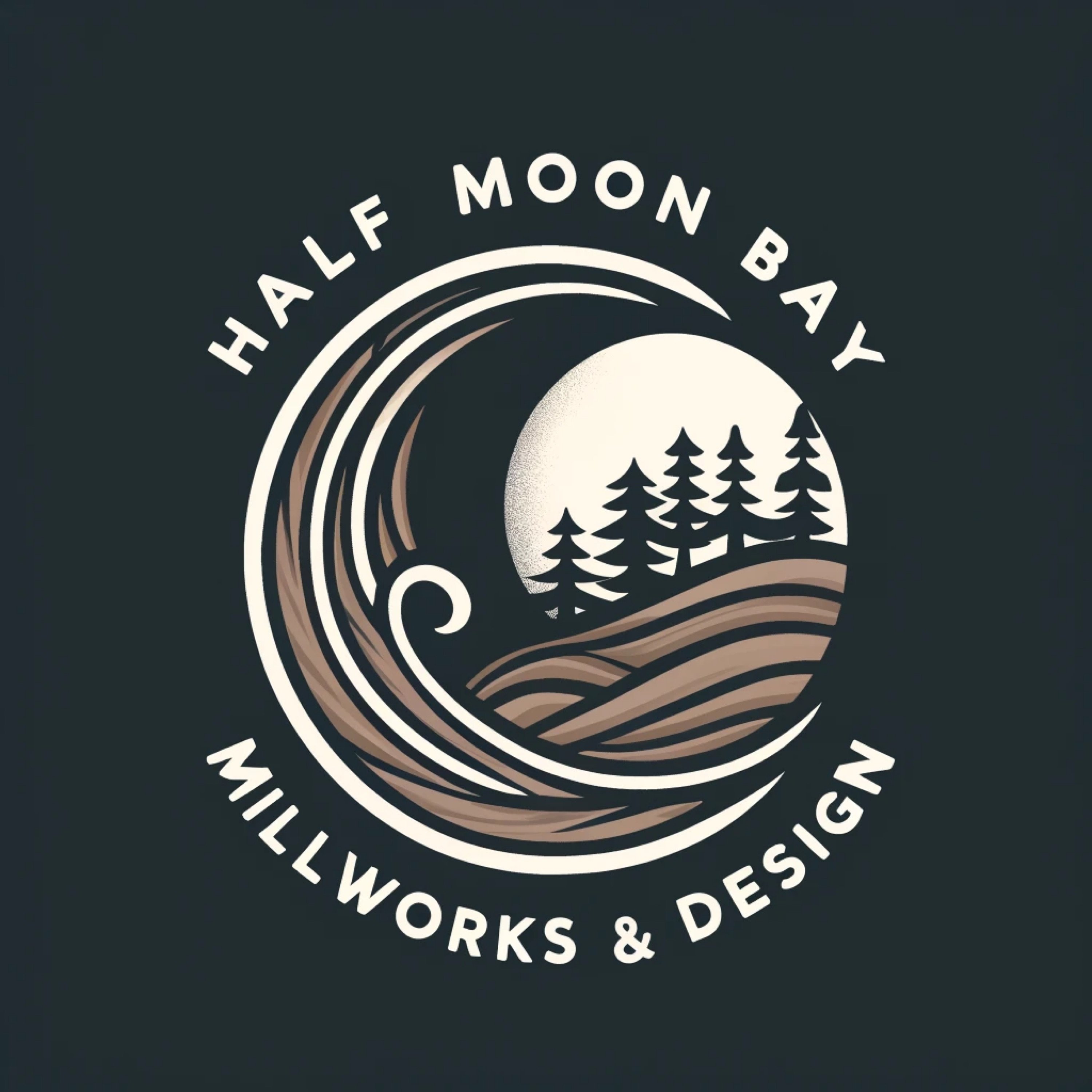 Half Moon Bay Millworks & Design - Unlicensed Contractor Logo