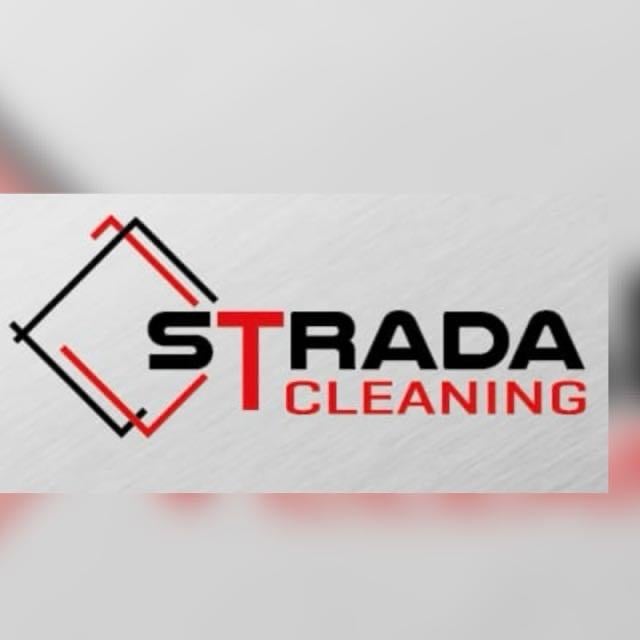 Strada's Cleaning Logo