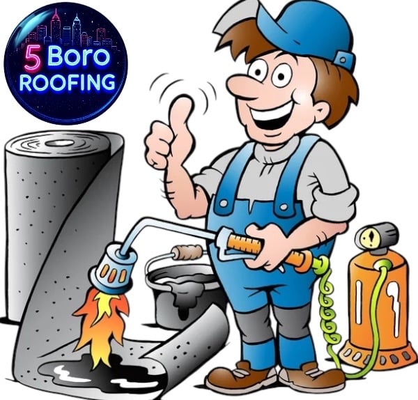 5 Boro Roofing Logo