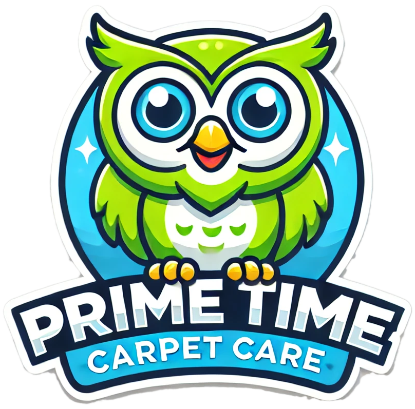 Prime Time Carpet Care Logo