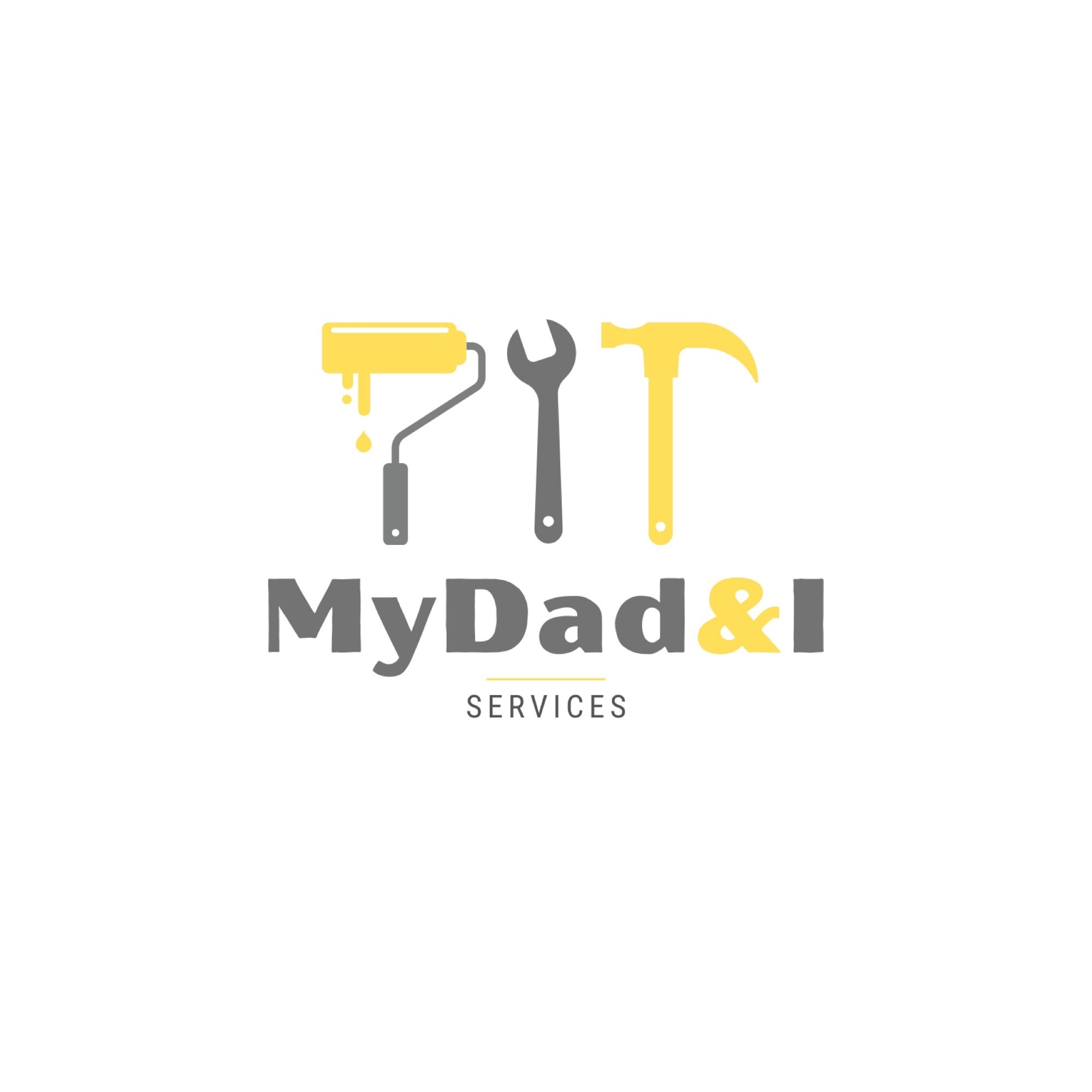 MyDad&I Handy and Contracting Services Logo