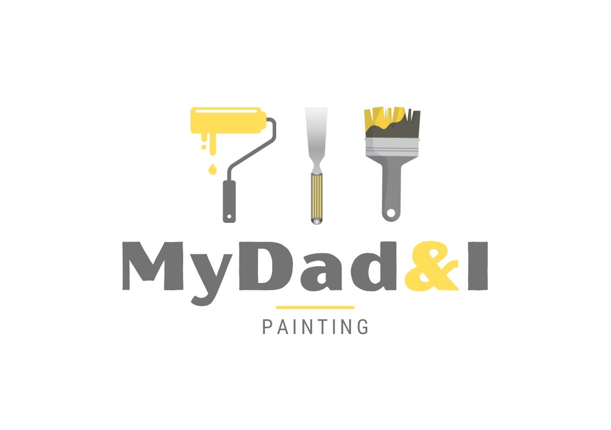 MyDad&I Handy and Contracting Services Logo