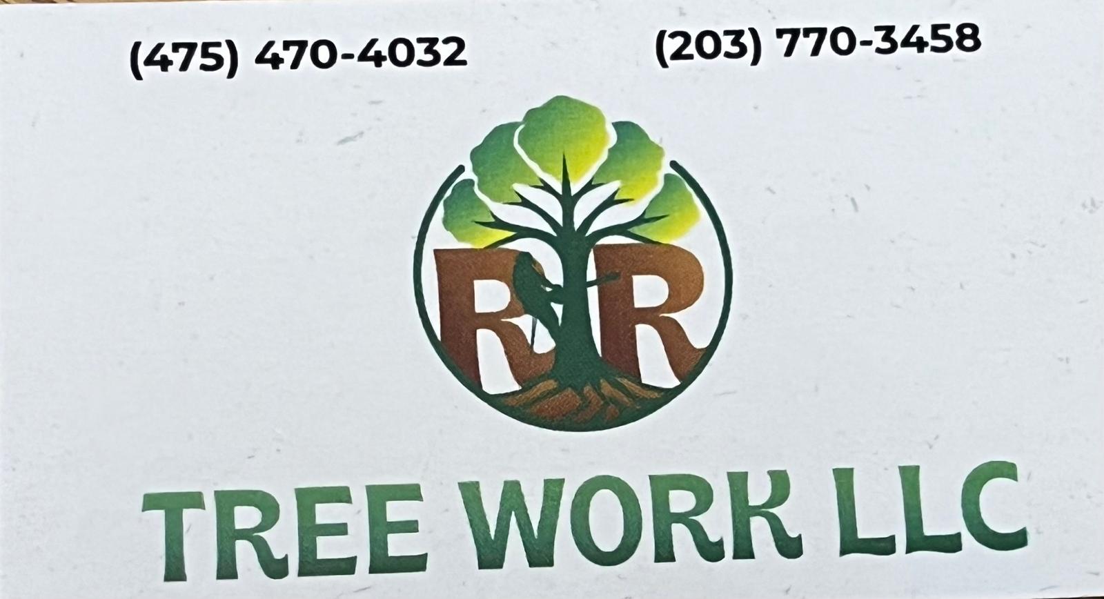 RR Tree Work LLC Logo