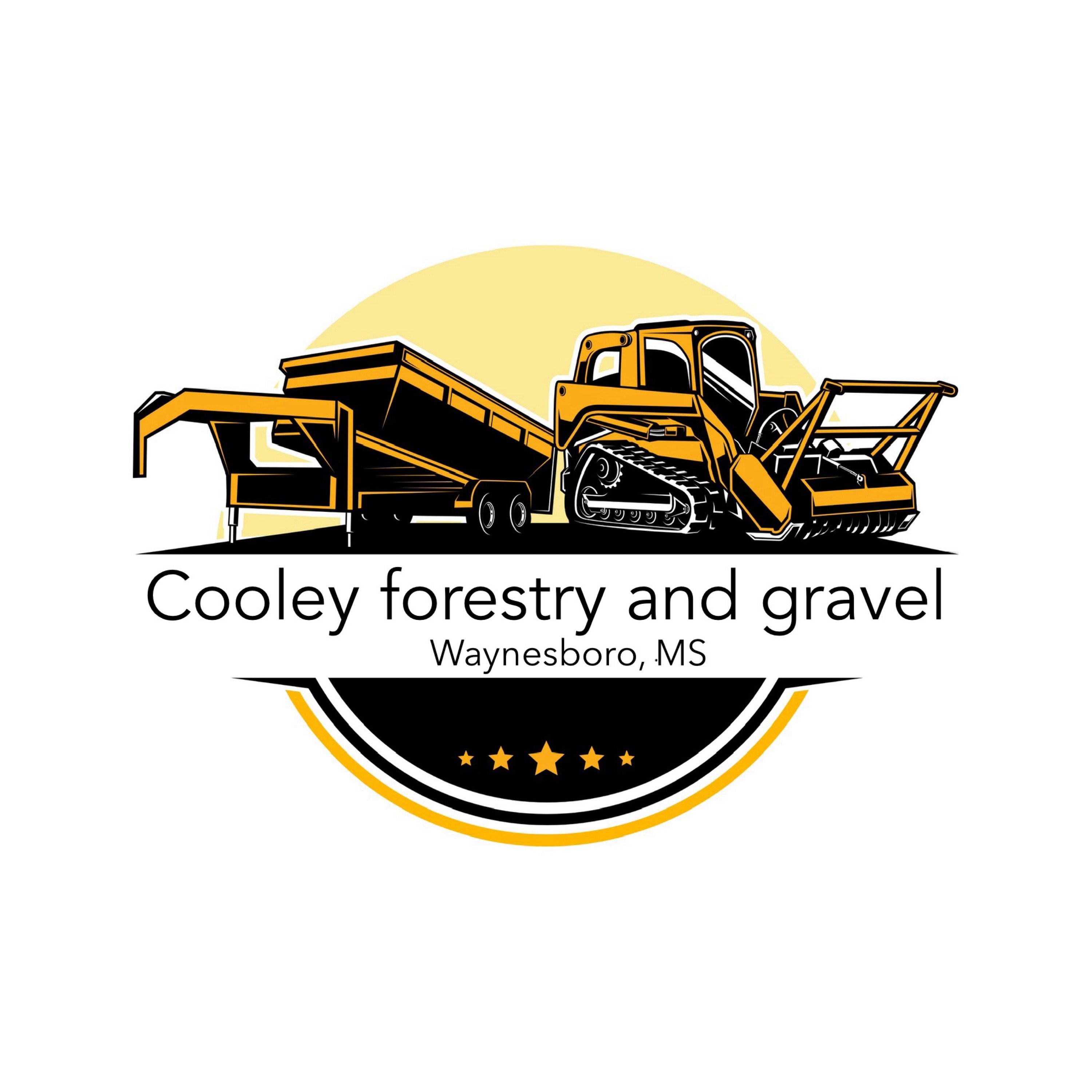 Cooley Forestry and Gravel Logo