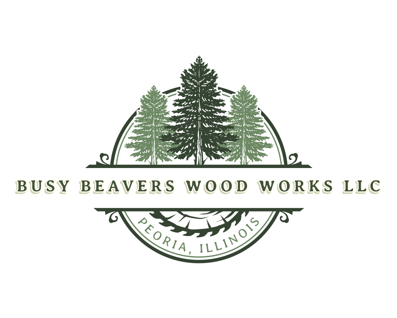 BUSY BEAVERS WOOD WORKS LLC Logo