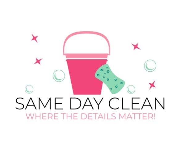 Same Day Clean Logo