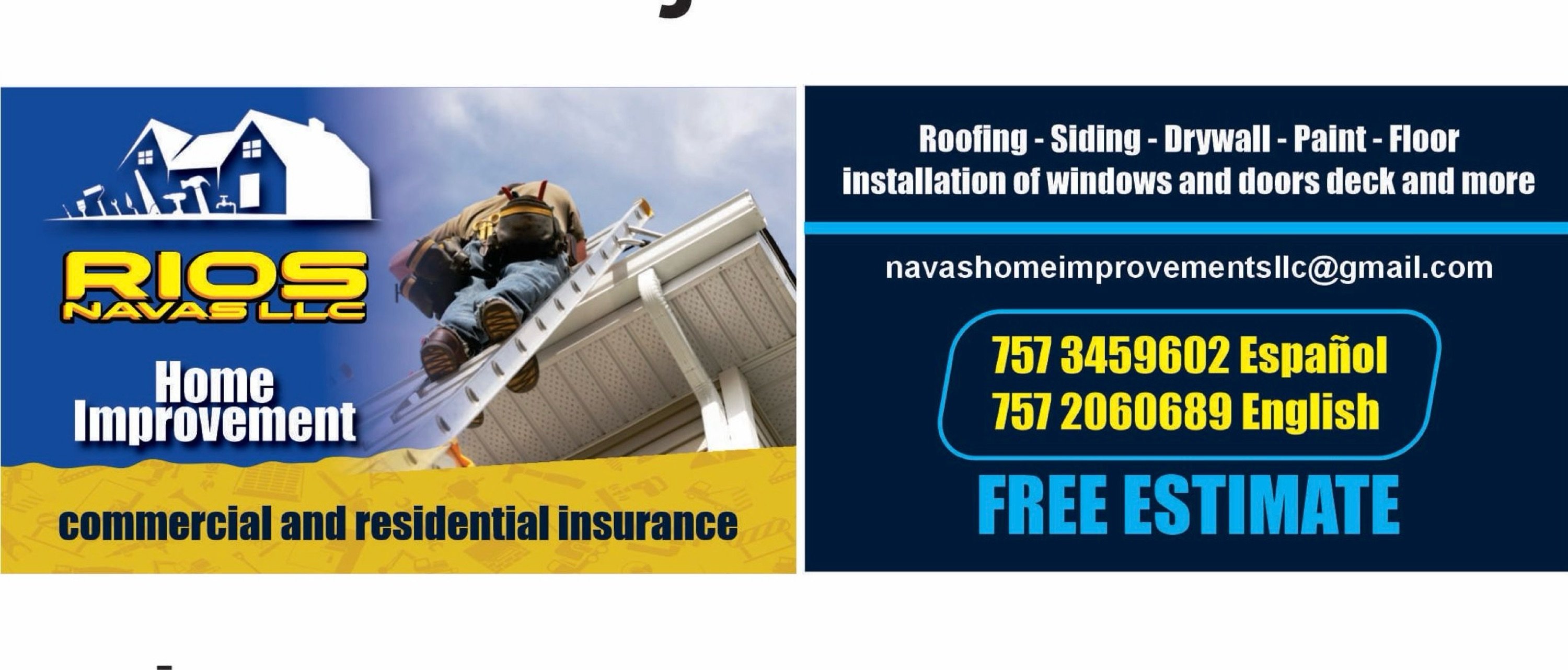 Rios Navas Home Improvements Logo