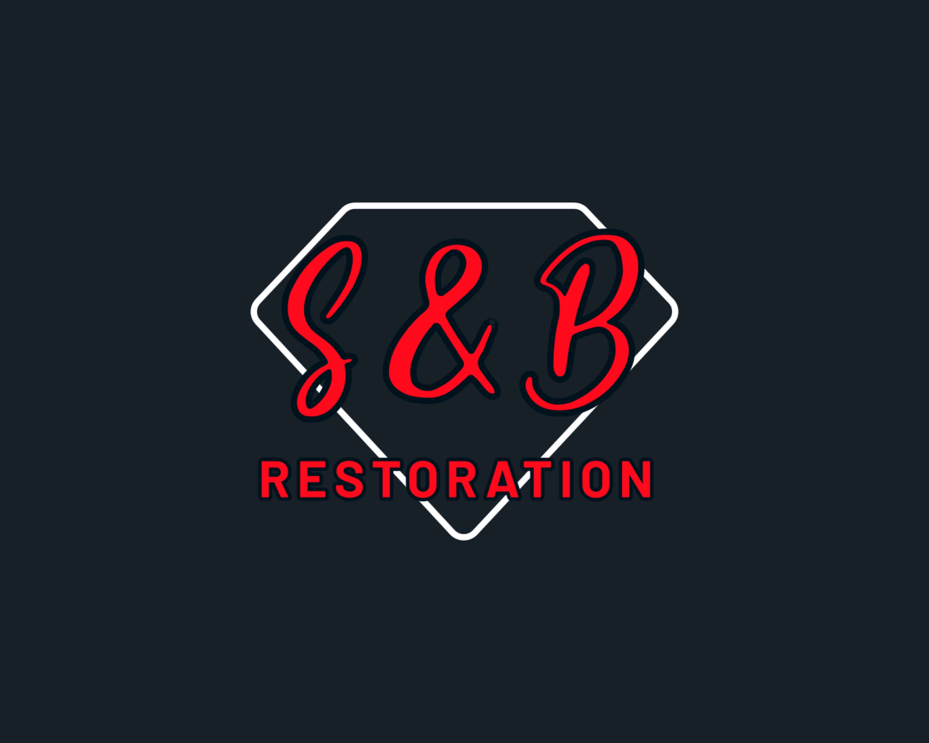 S&B Restoration Logo