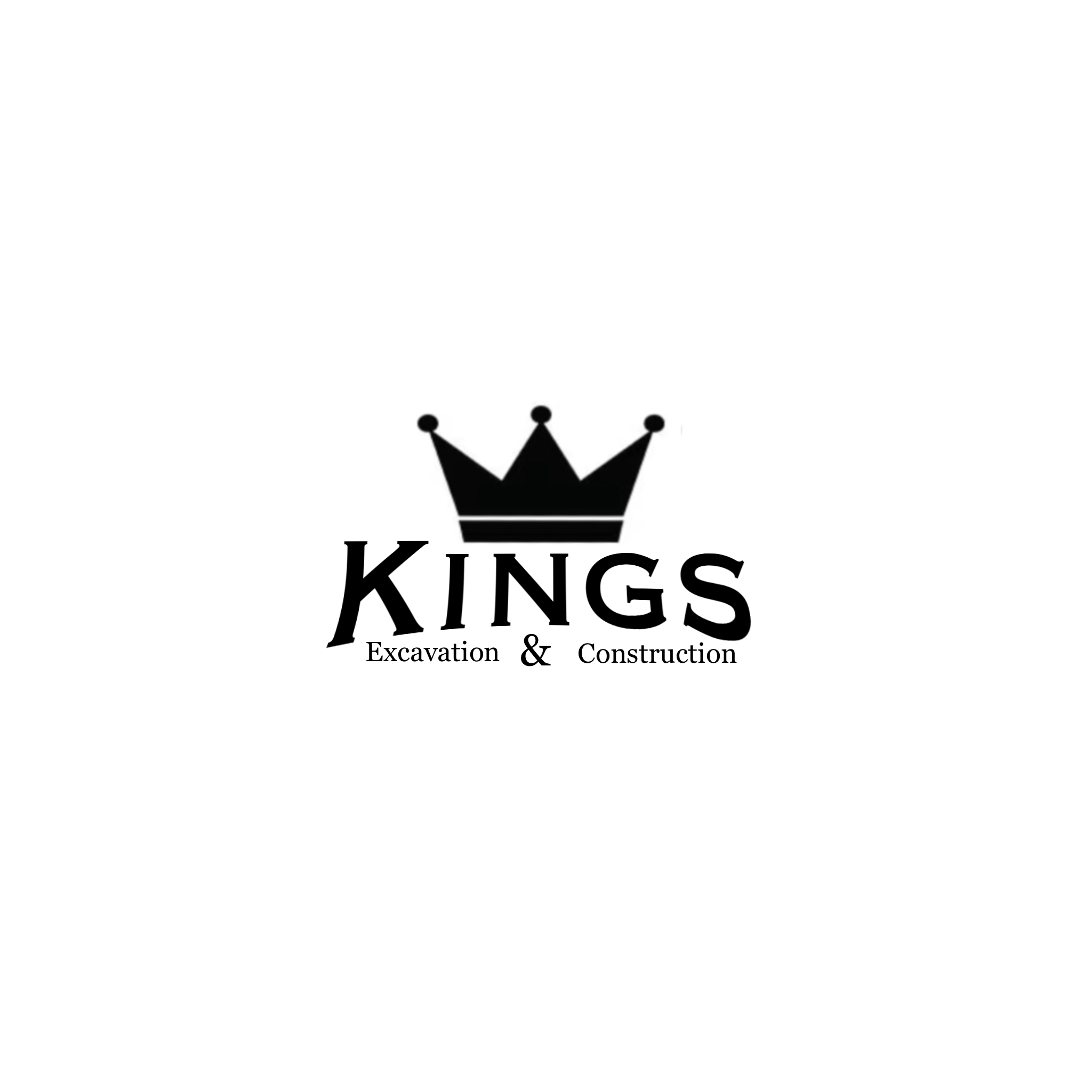 King's Excavation & Construction LLC Logo