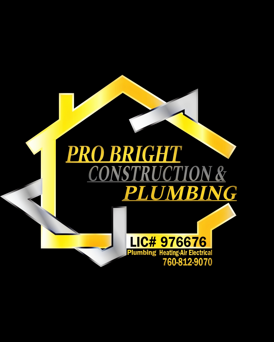 Pro Bright Construction Inc Logo