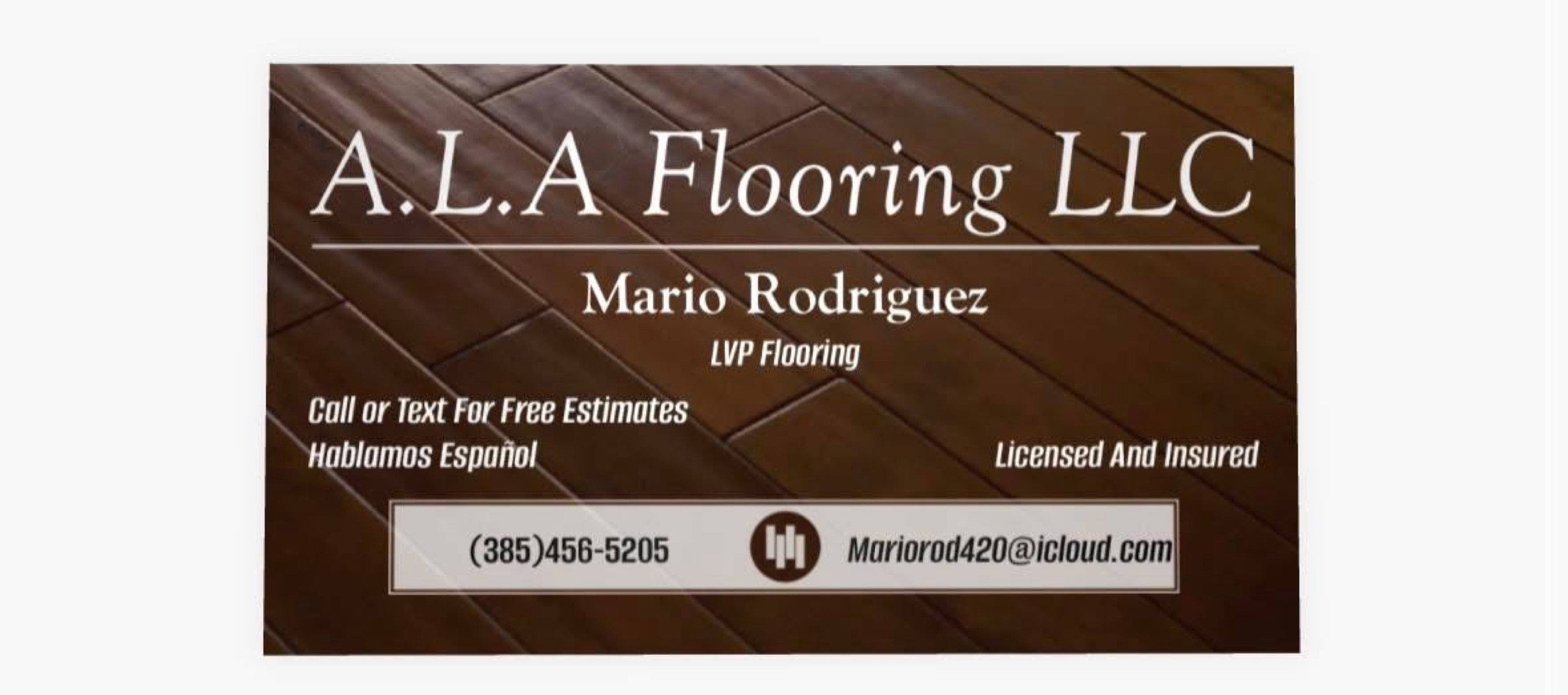 A.L.A Flooring LLC Logo