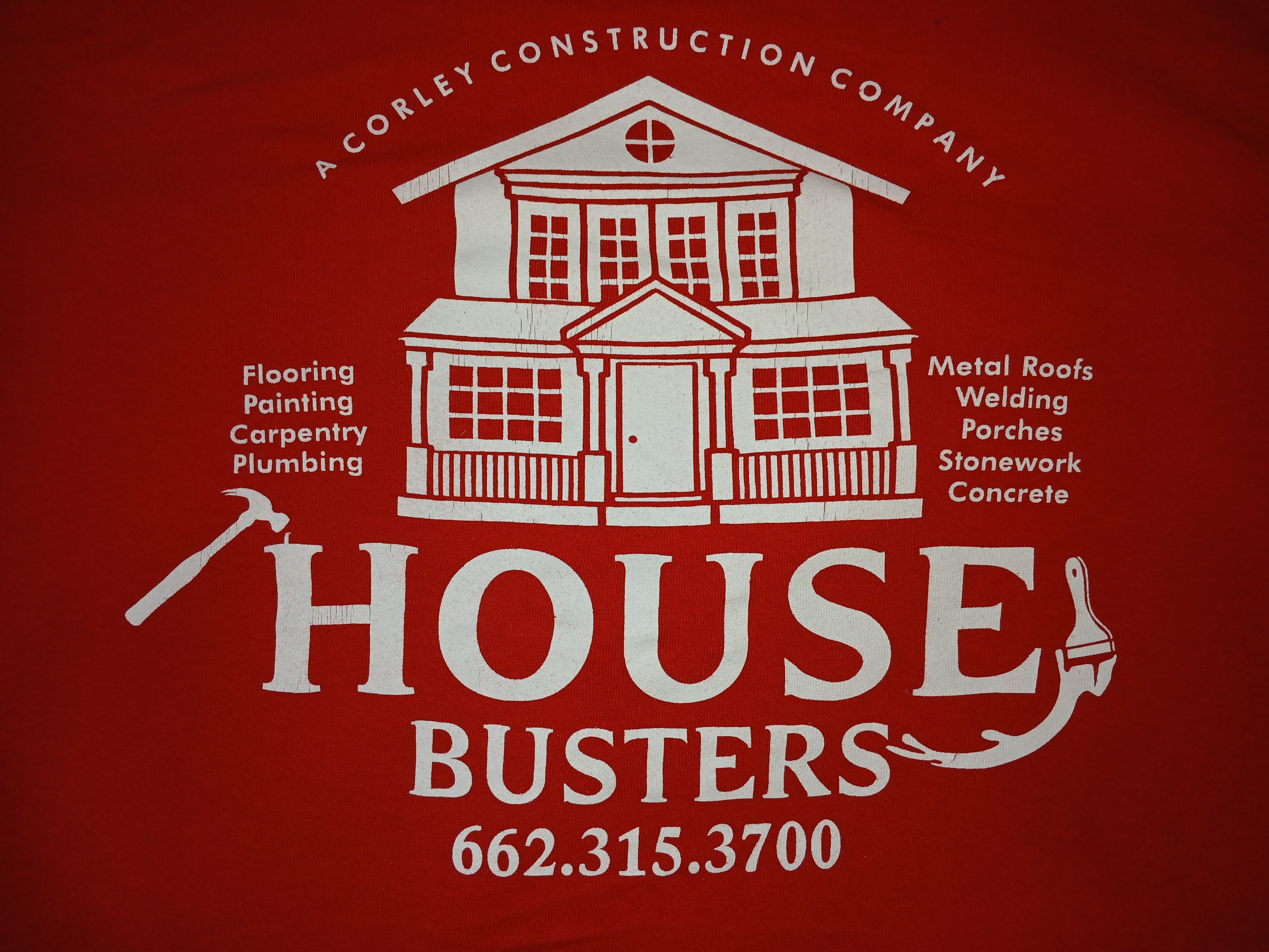 House Busters Logo