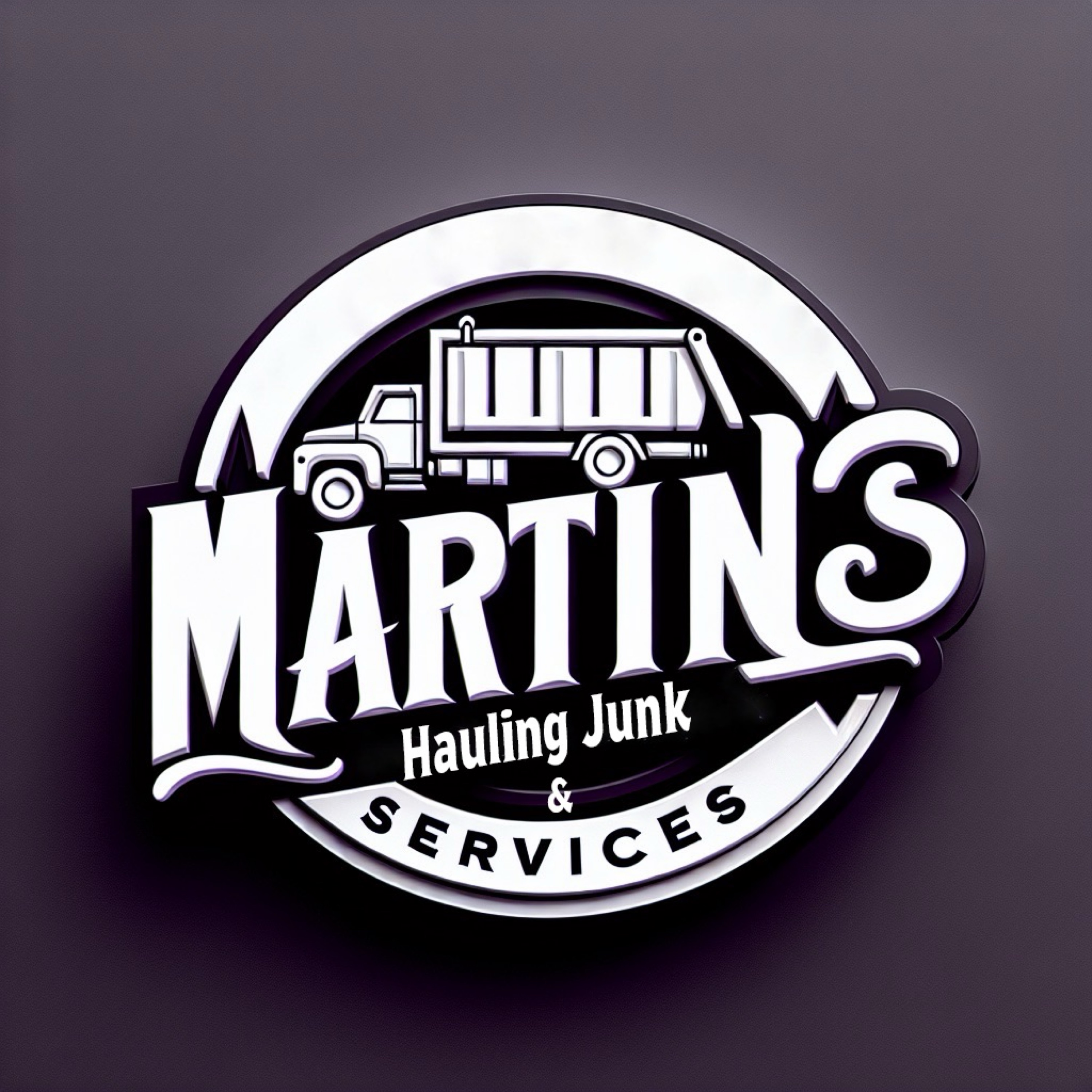 Martin's Junk Hauling and Services, Inc. - Unlicensed Contractor Logo