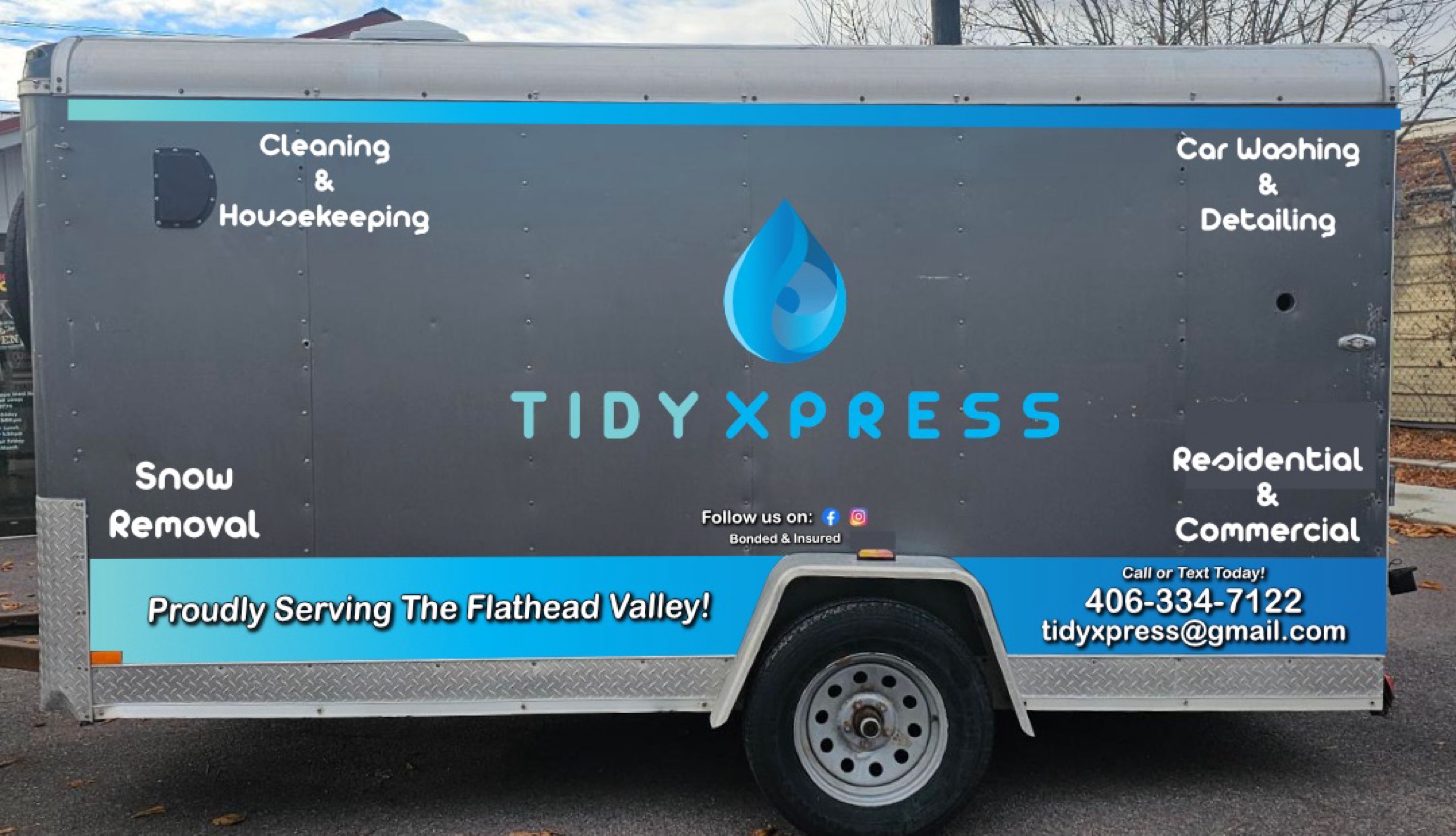 TidyXpress Logo