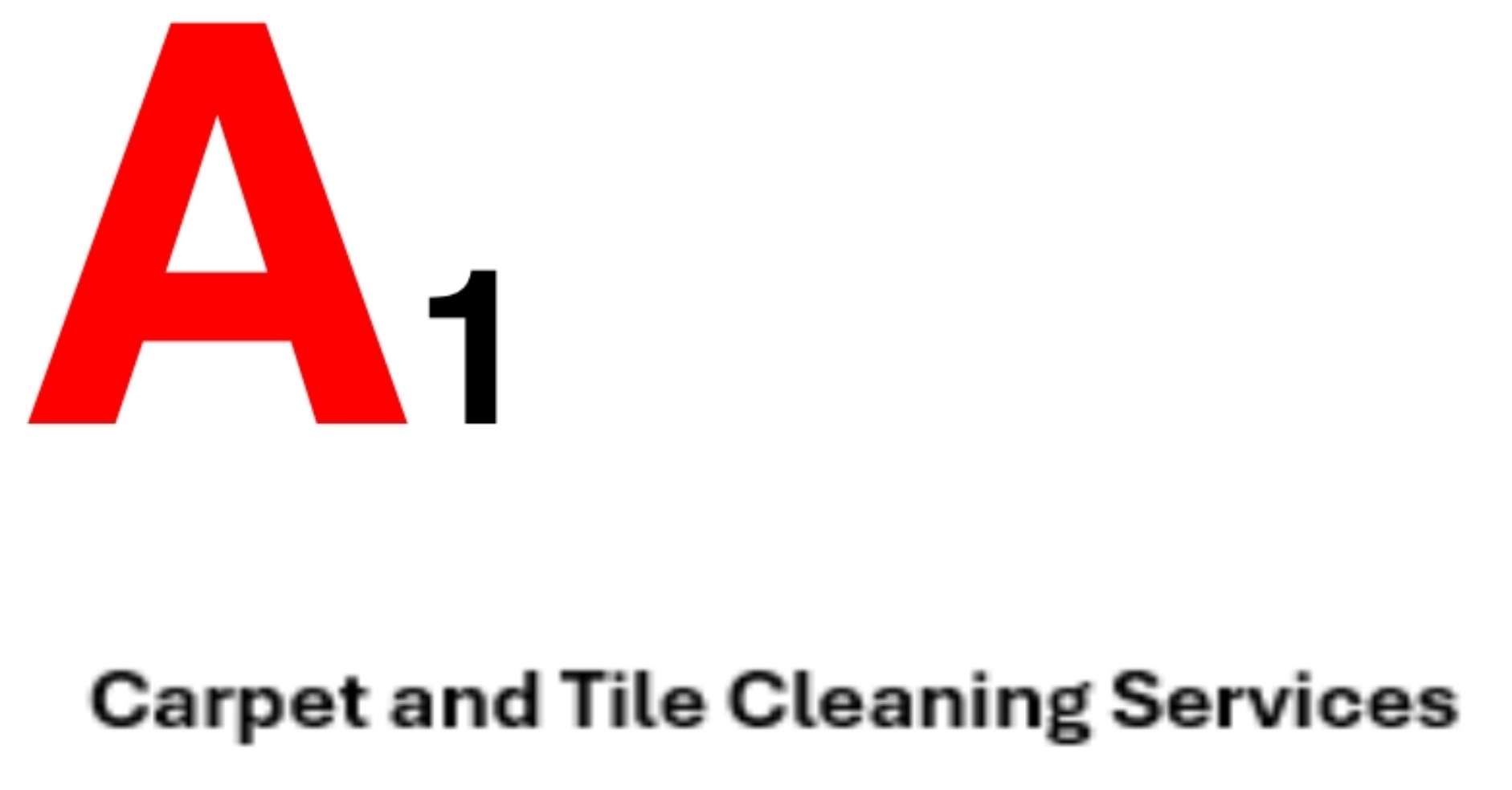 A1 Carpet and Tile Cleaning Services Logo