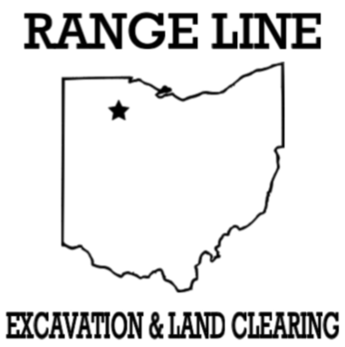 Range Line Excavation & Land Clearing Logo