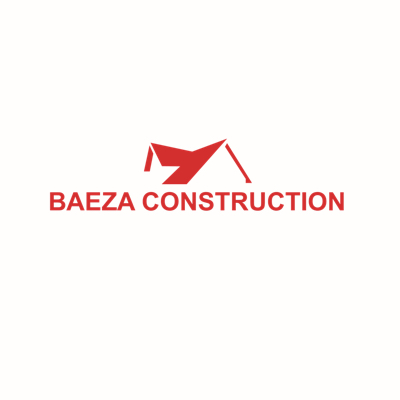 Baeza Construction Logo