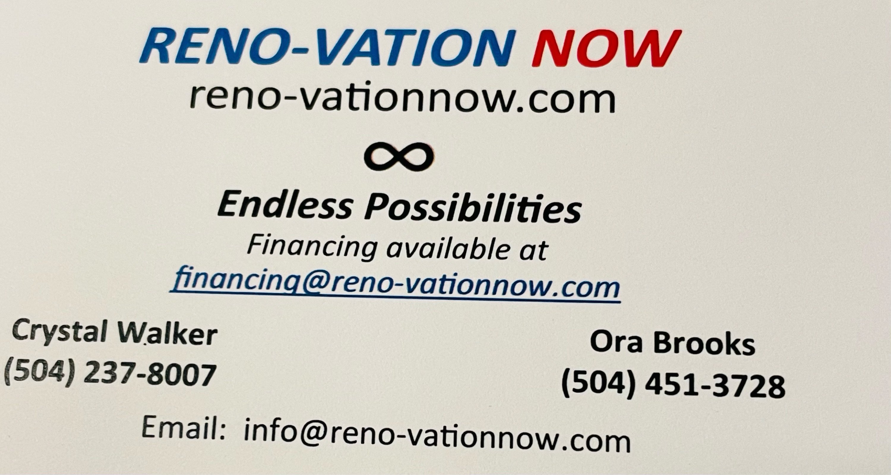 Reno-Vation Now Logo