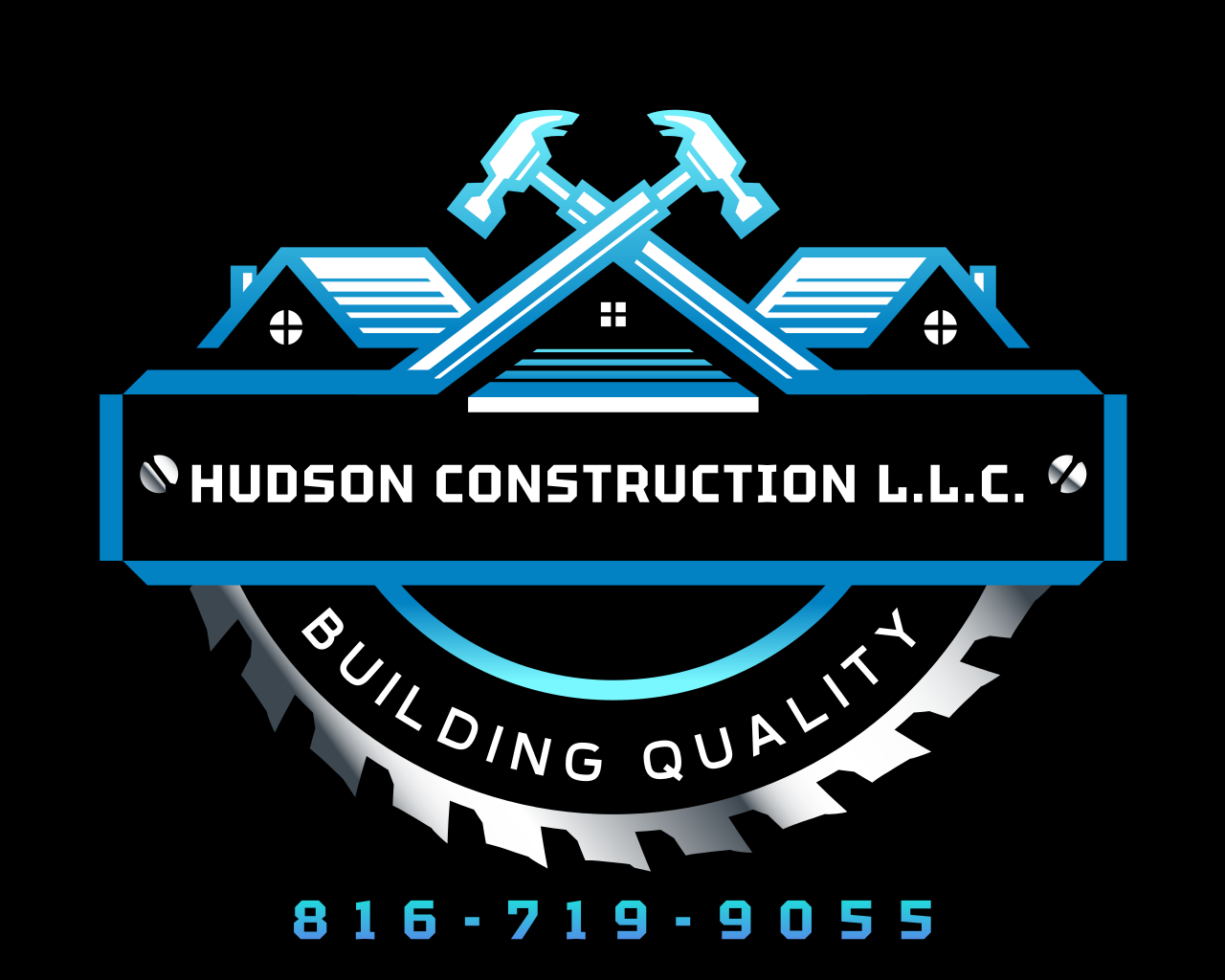 Hudson Construction LLC Logo