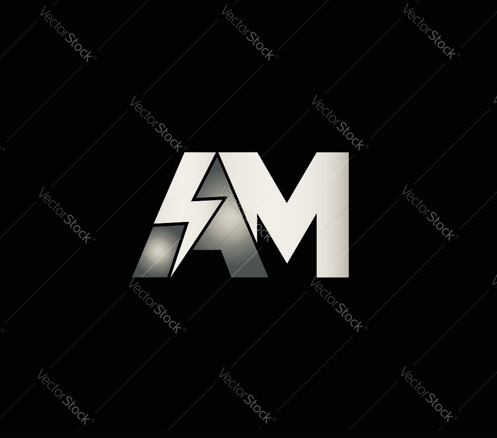 AM Electric Logo