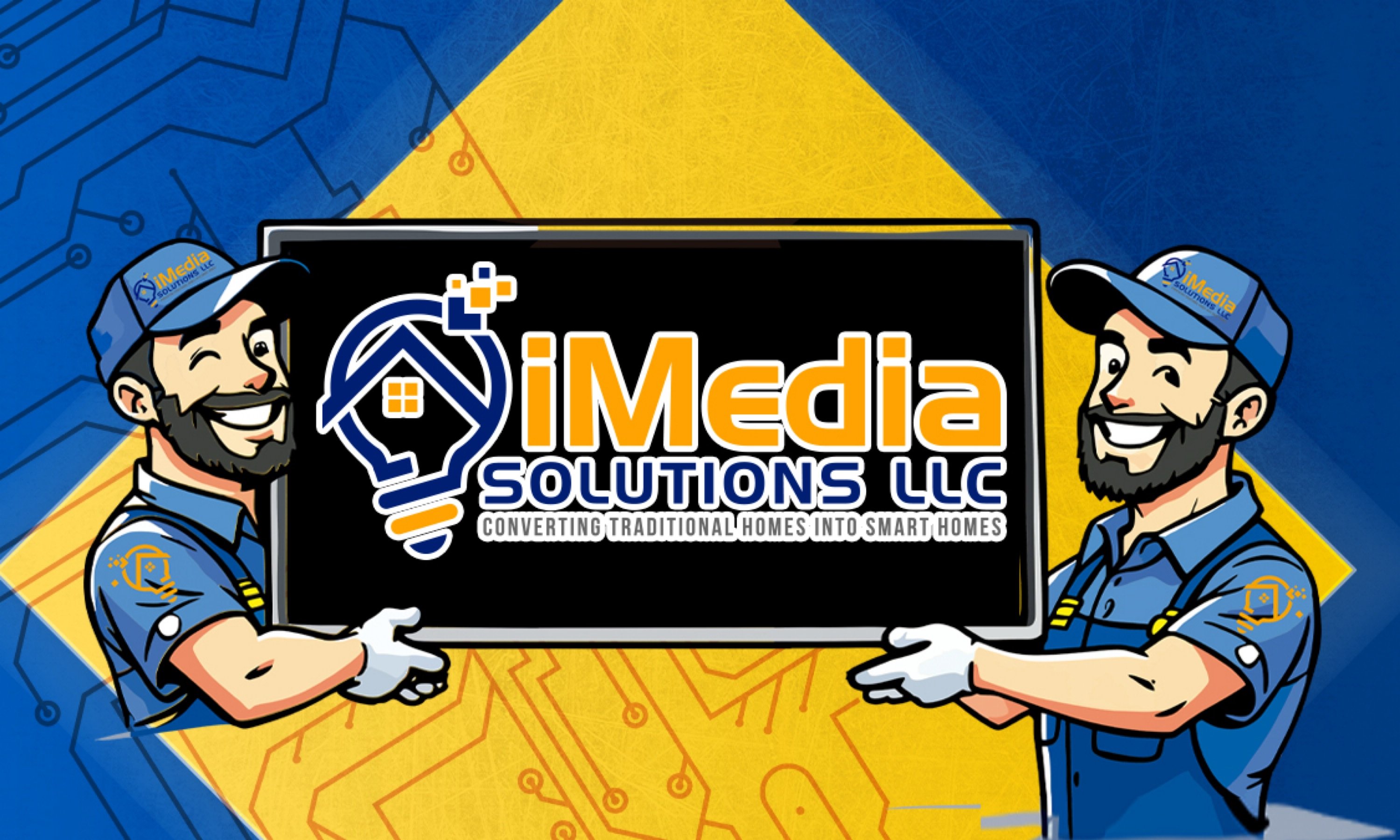 iMedia Solutions Logo