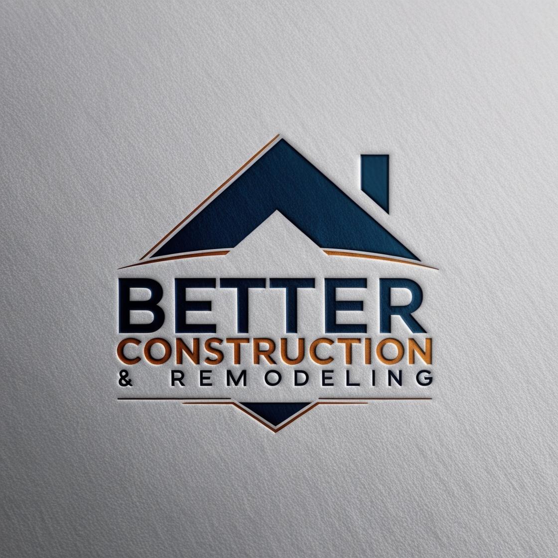 Better Construction & Remodeling Logo