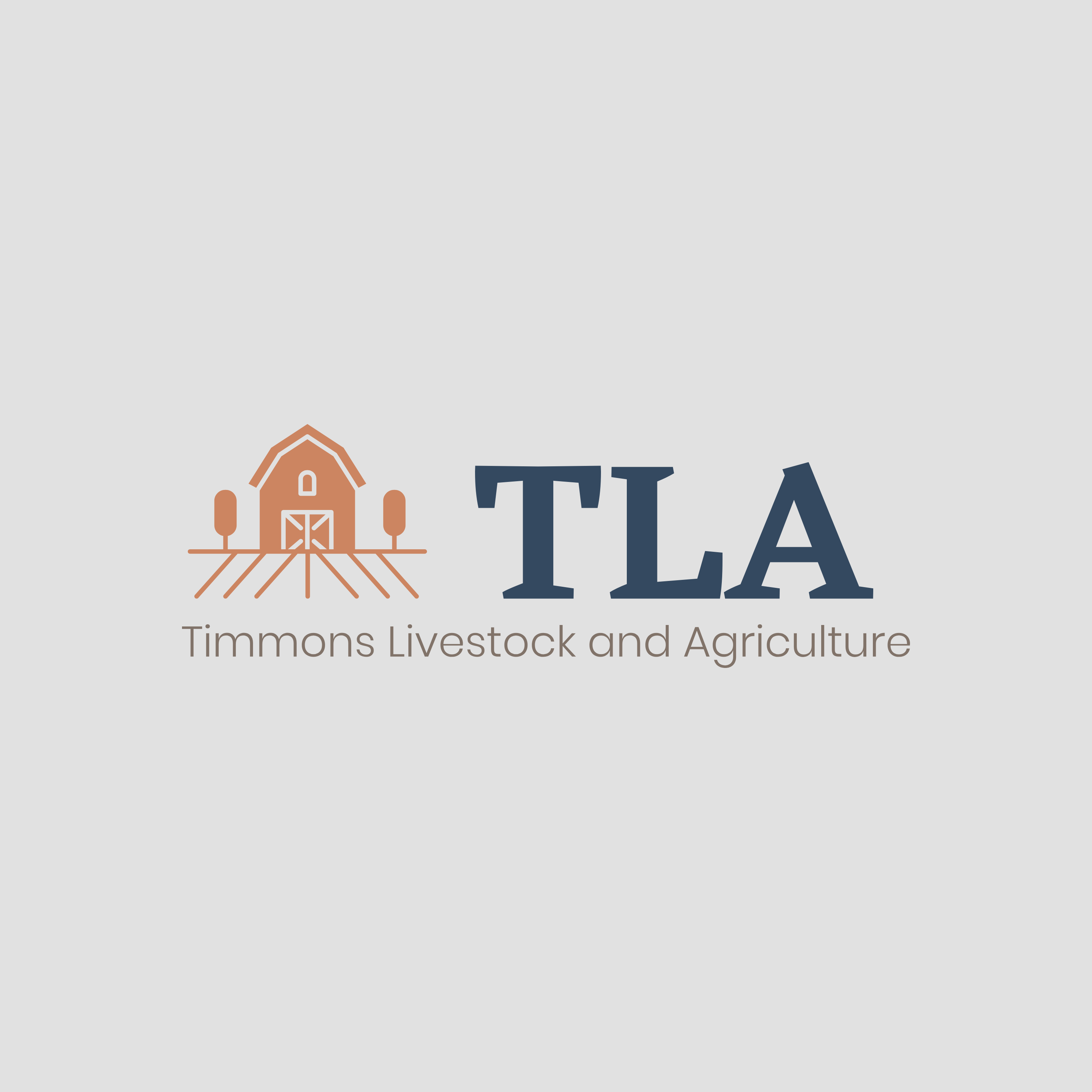 Timmons Livestock and Agriculture Services Logo