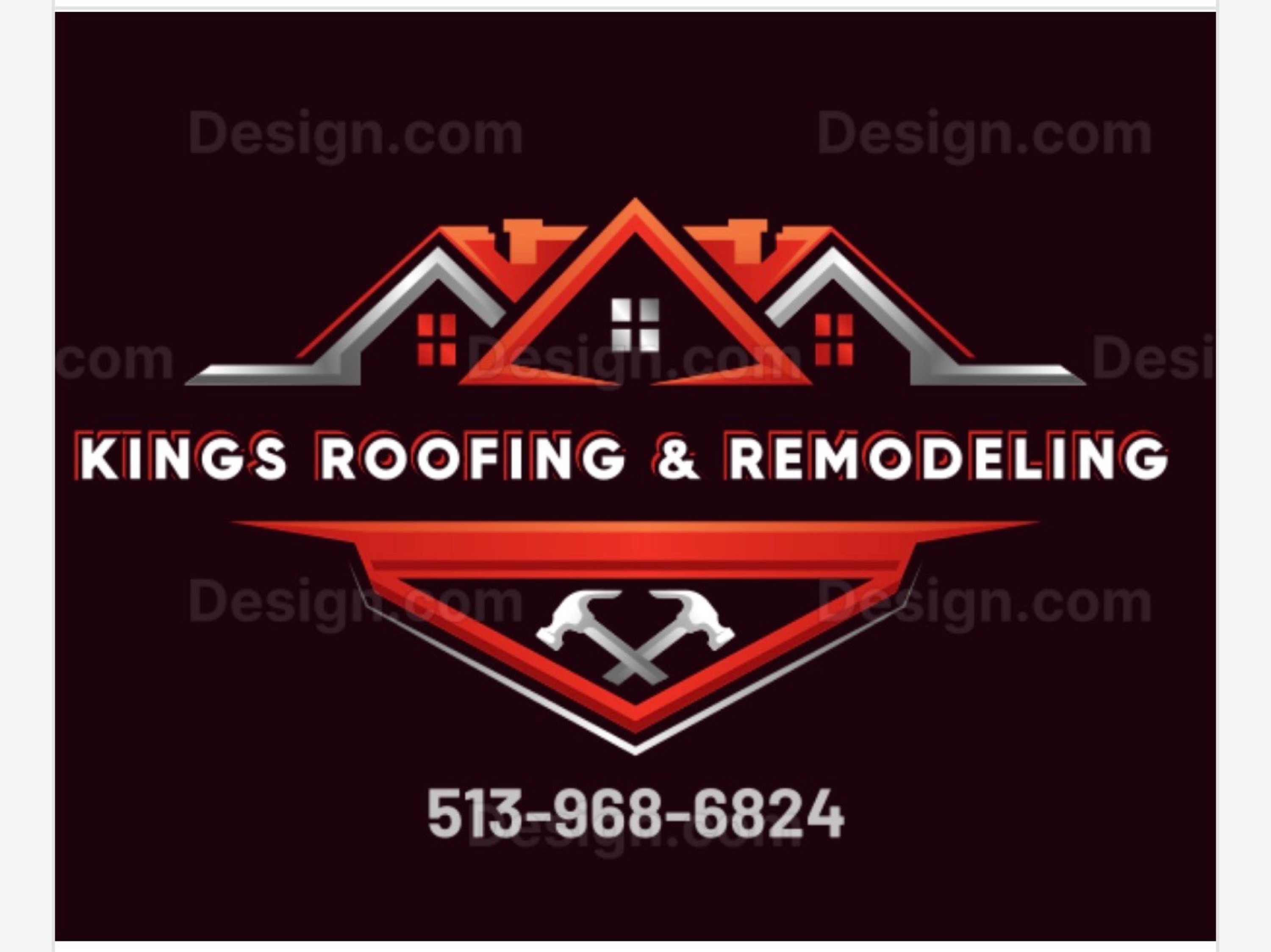 Kings Roofing & Remodeling Logo