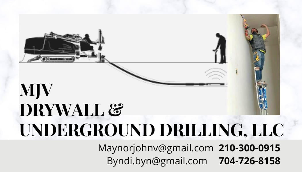 MJV Drywall & Underground Drilling, LLC Logo