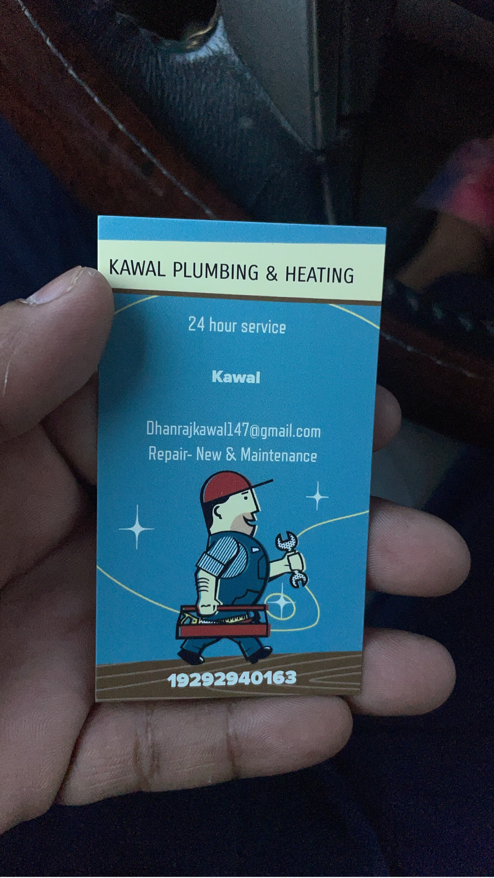 KAWAL PLUMBING & HEATING LLC Logo