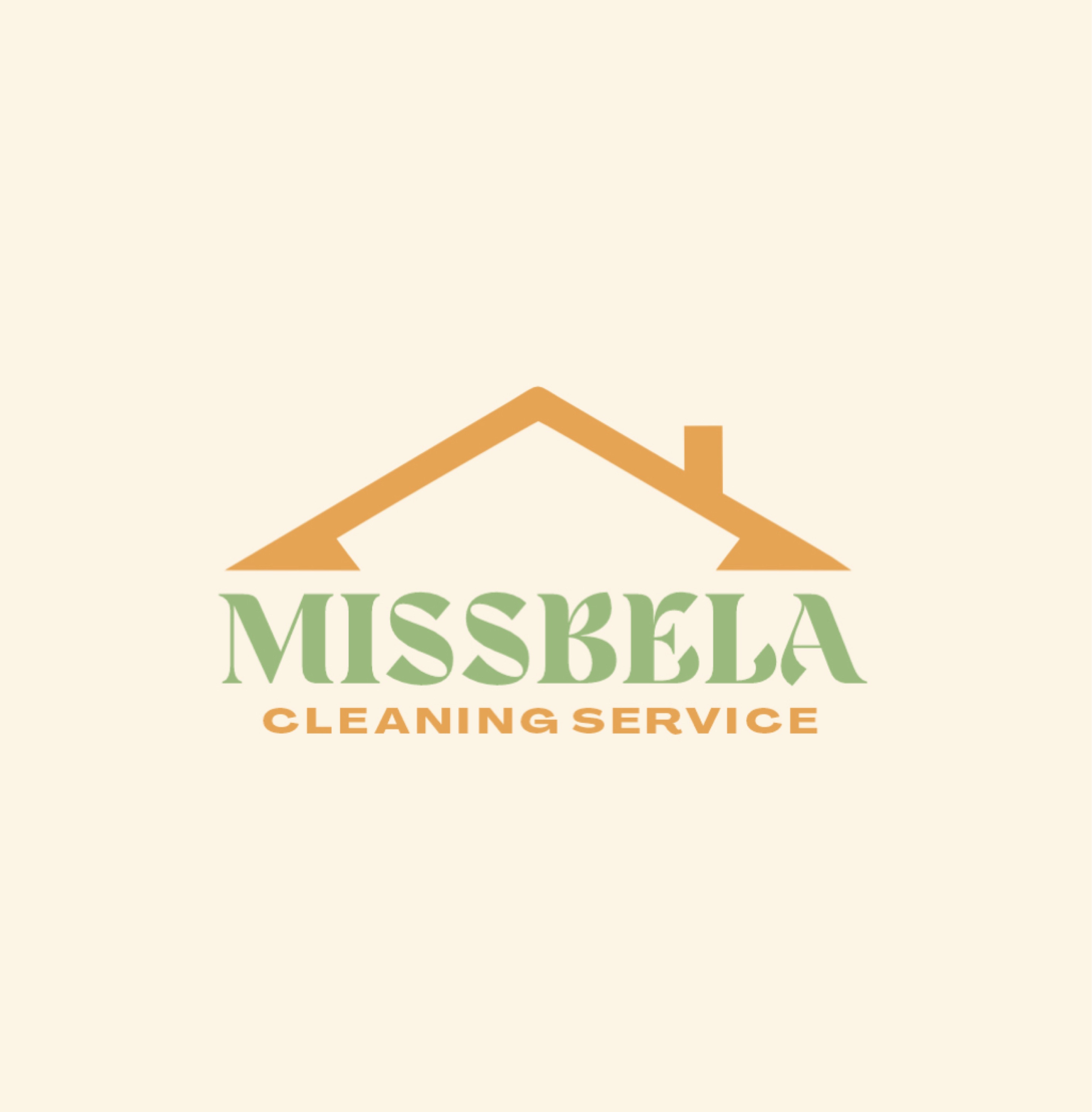 Miss Bela Cleaning Services Logo