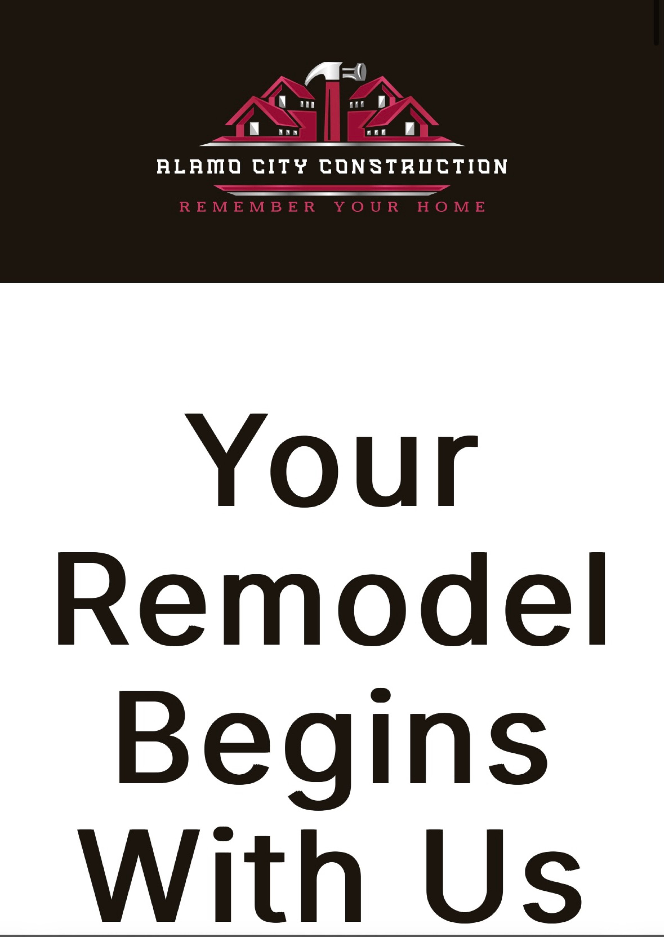 Alamo City Construction LLC Logo