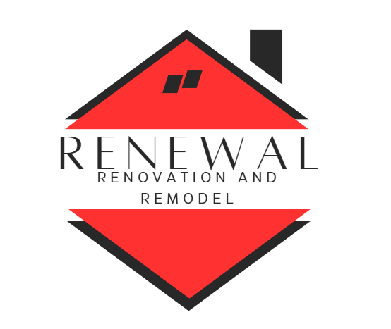 Renewal Renovation and Remodel Logo