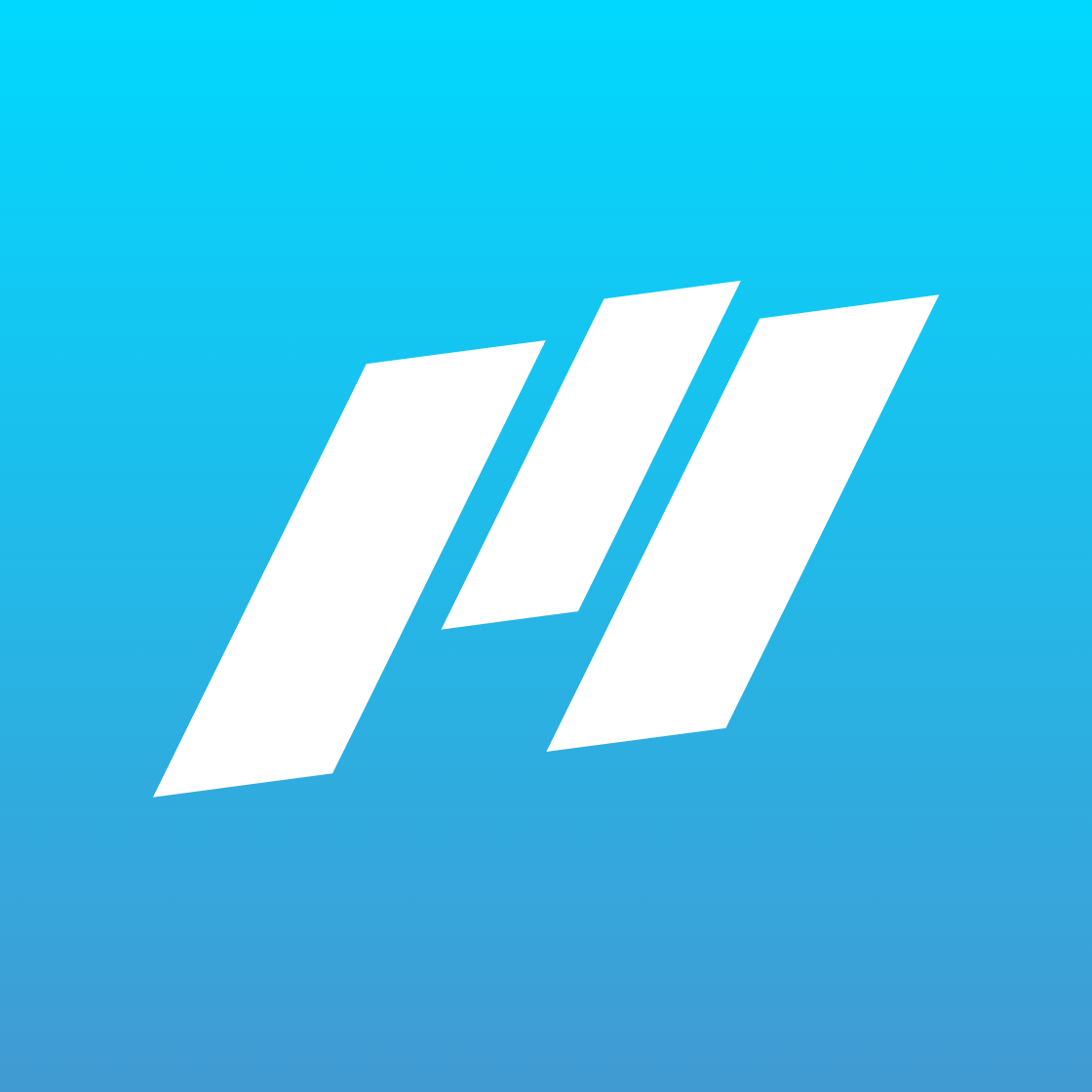 Mav's Pressure Washing Logo