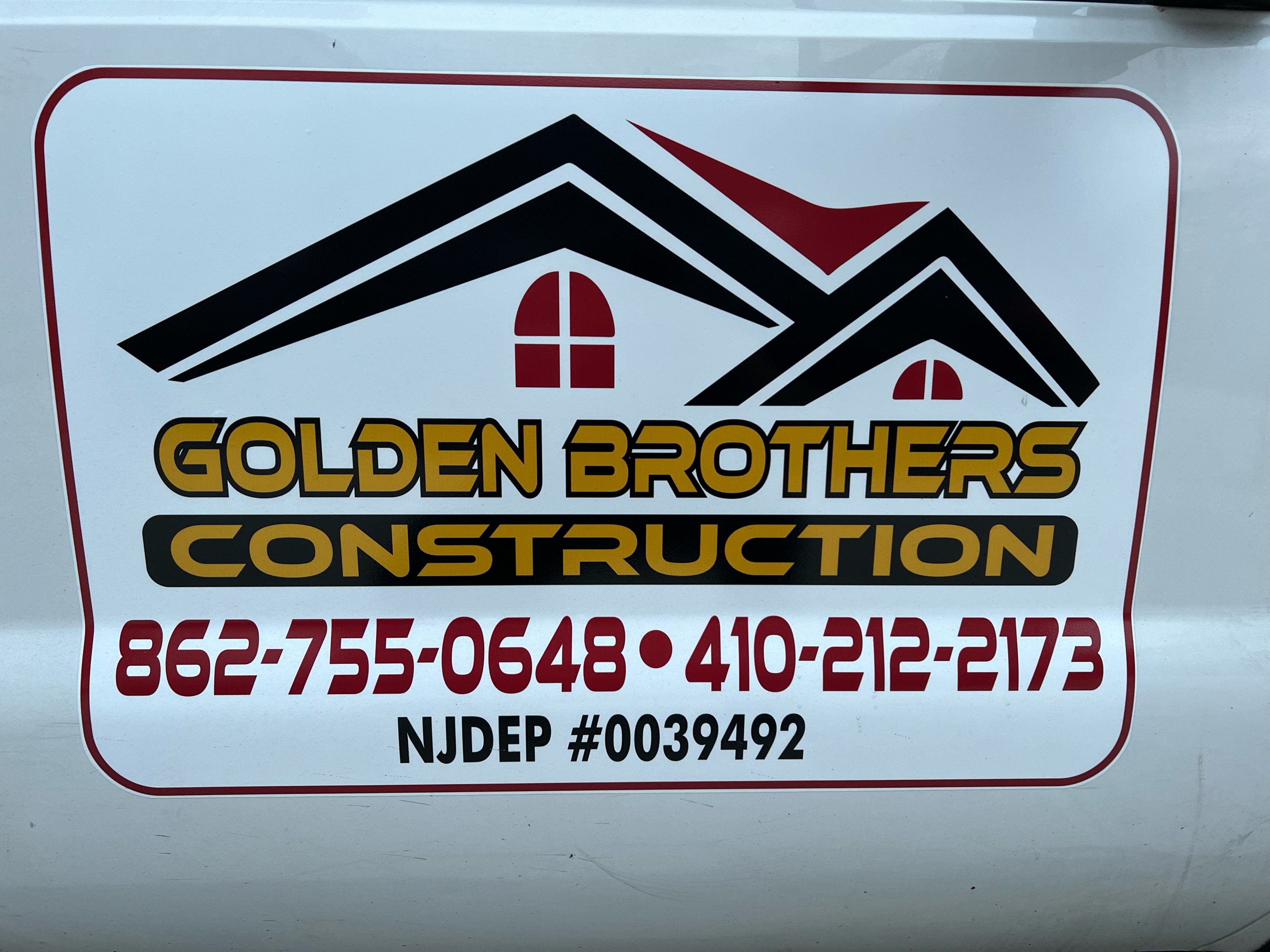 Golden Brothers Construction LLC Logo