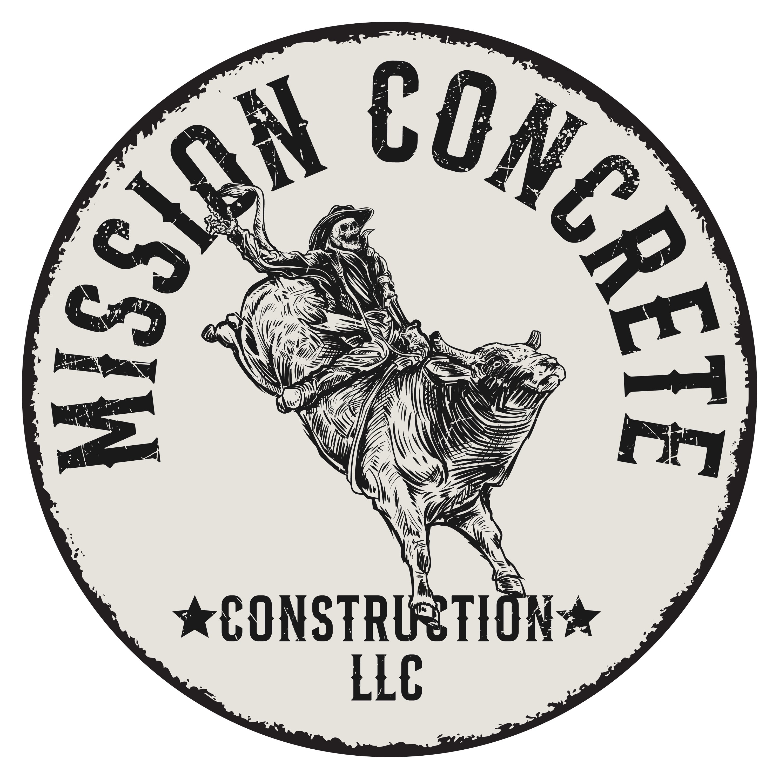 MISSION CONCRETE & CONSTRUCTION, LLC Logo