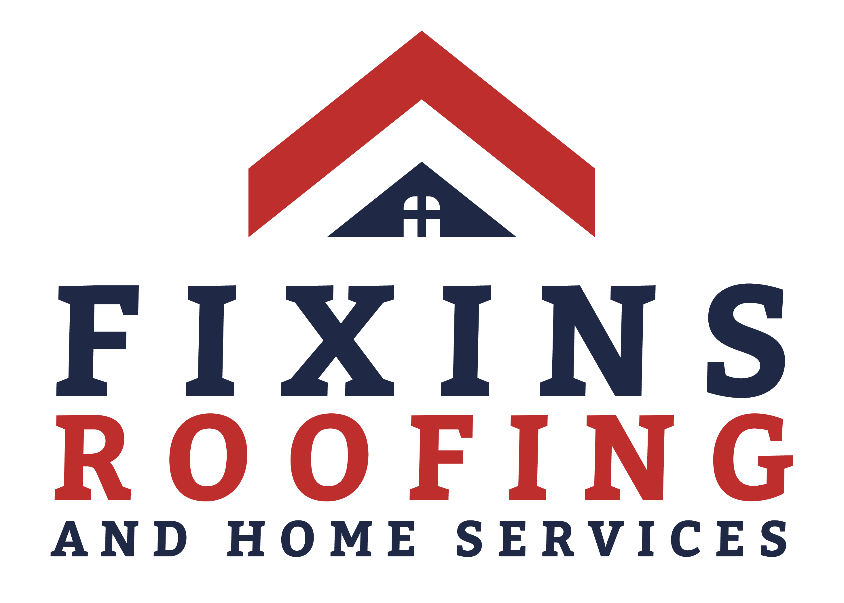 Fixins Roofing and Home Services Logo