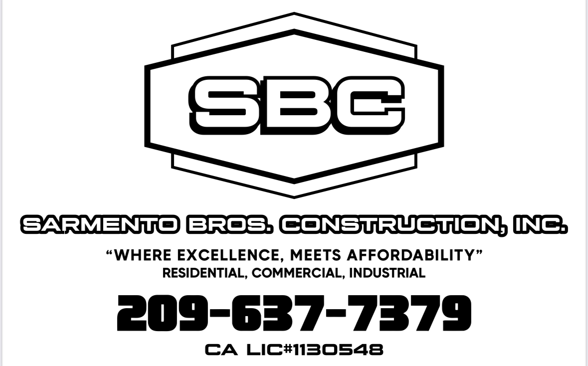 Sarmento Bros. Construction Inc Logo