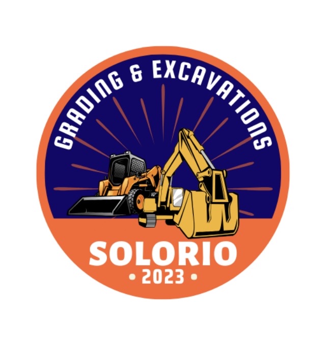 Solorio Grading & Excavations Logo