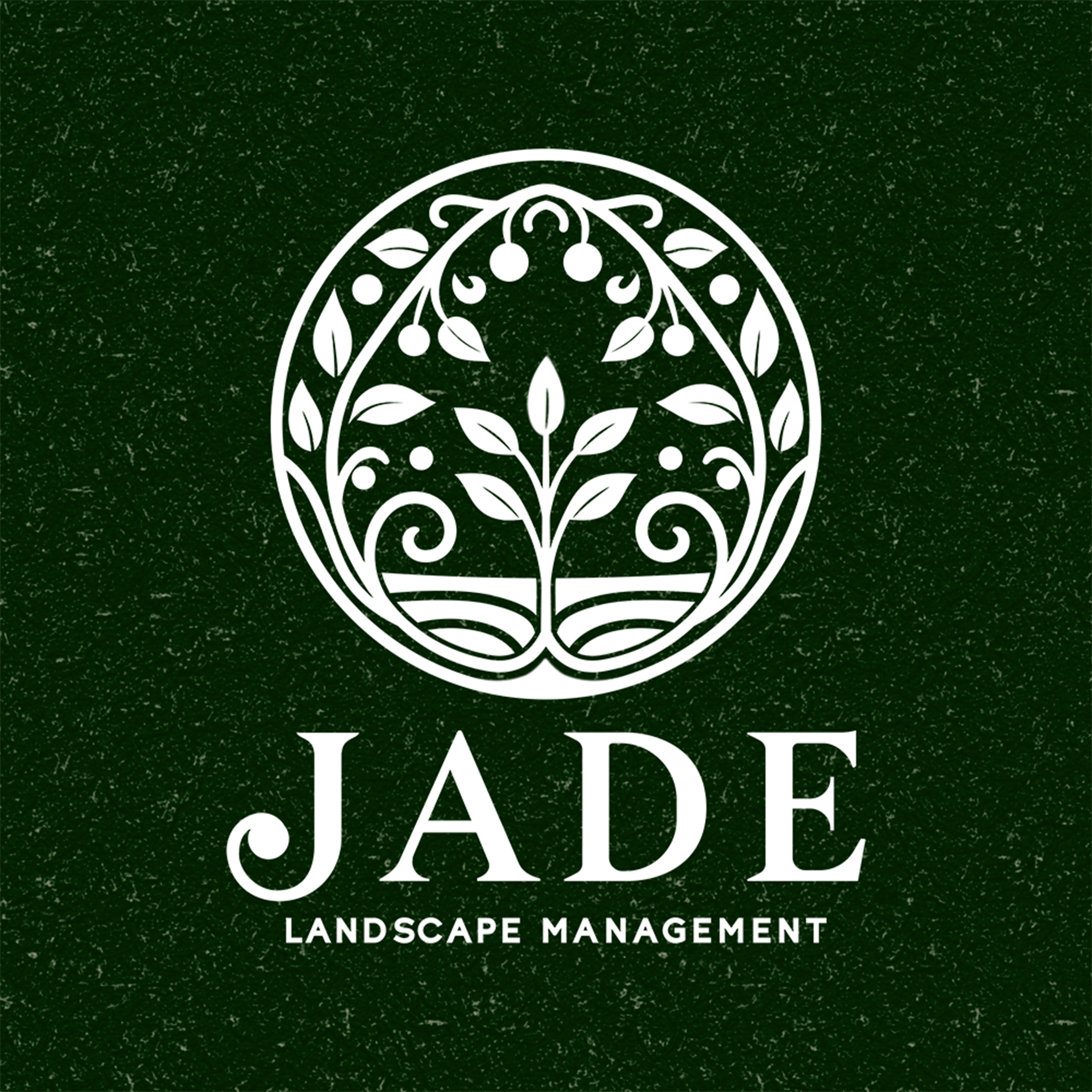 Jade Landscape Management - Unlicensed Contractor Logo