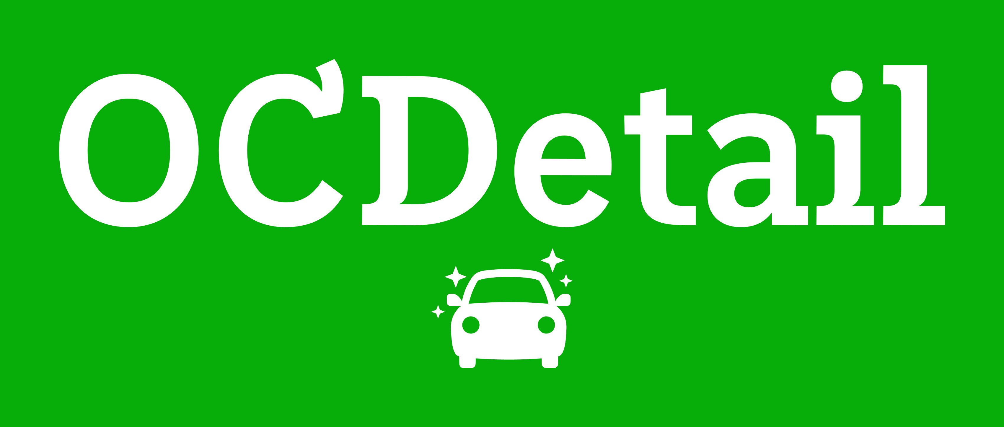 OCDetail Cleaning Logo