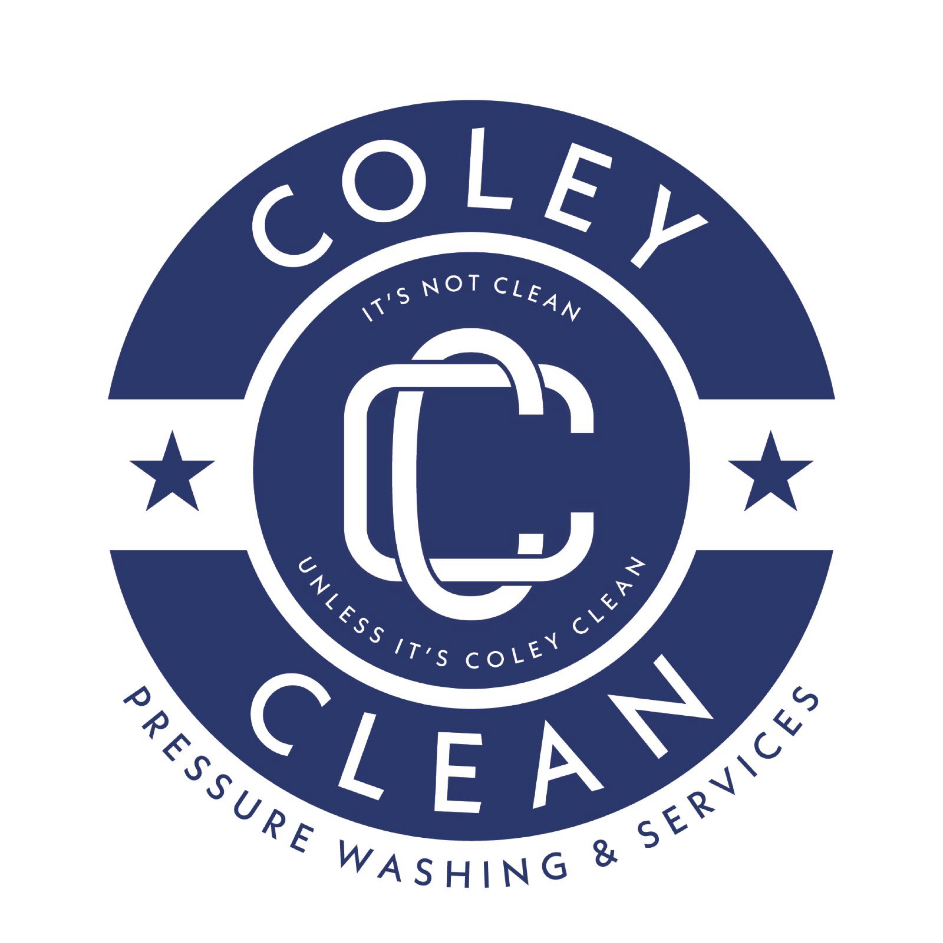 Coley Clean Pressure Washing & Services Logo