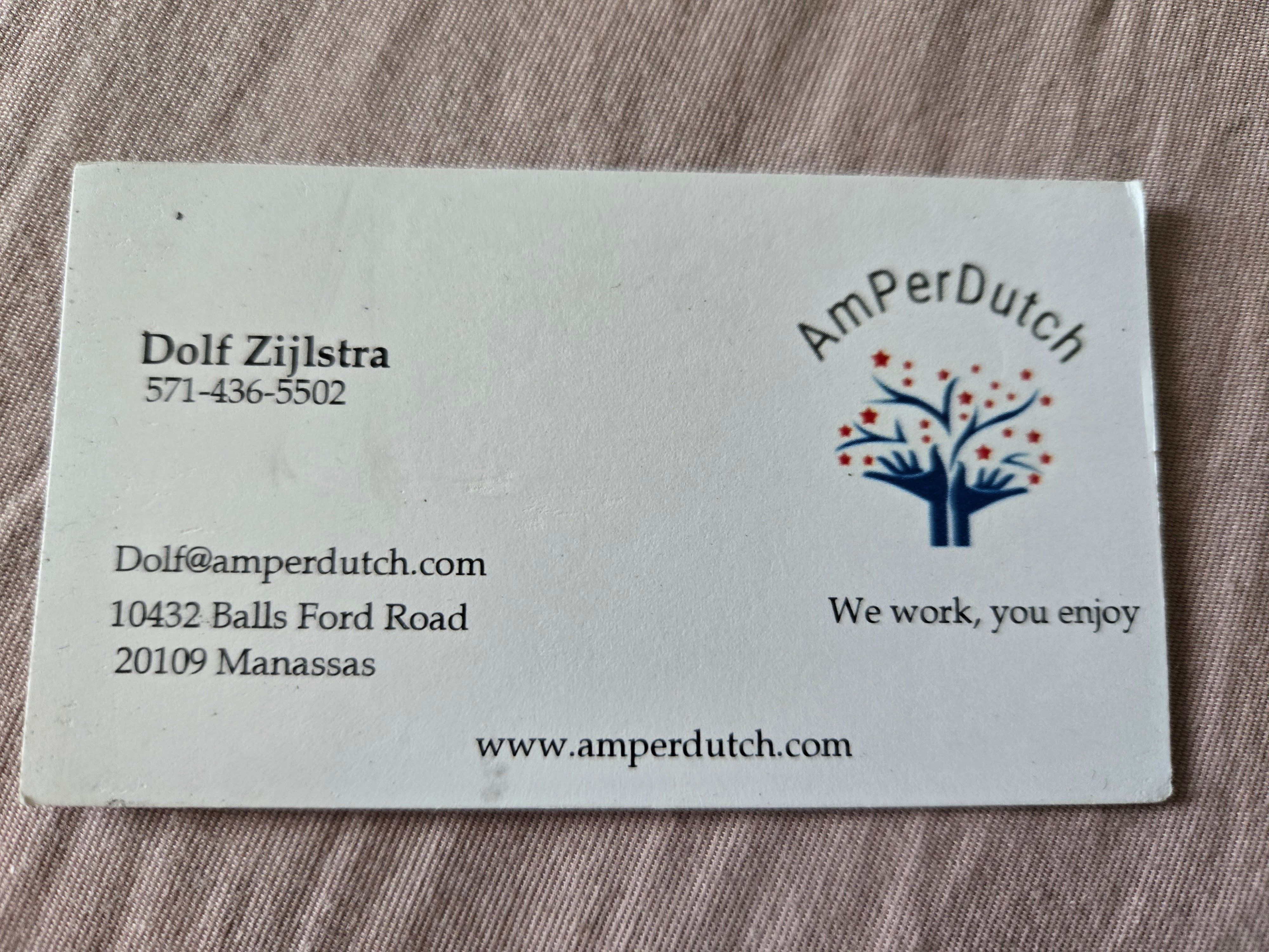 Amperdutch Landscaping Logo