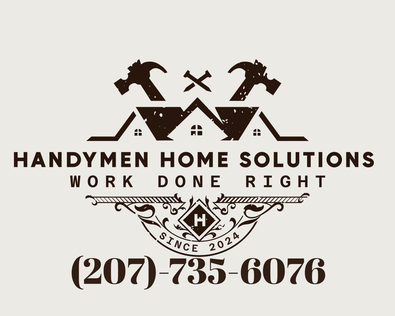 Handymen Home Solutions Logo