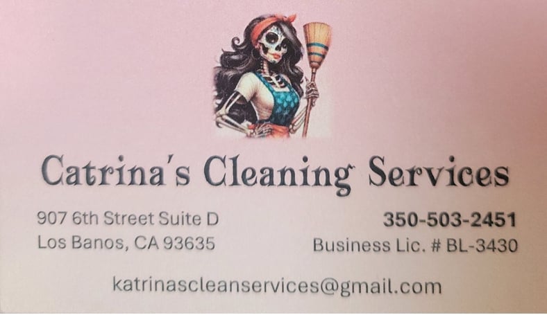 Catrina's Cleaning Services Logo