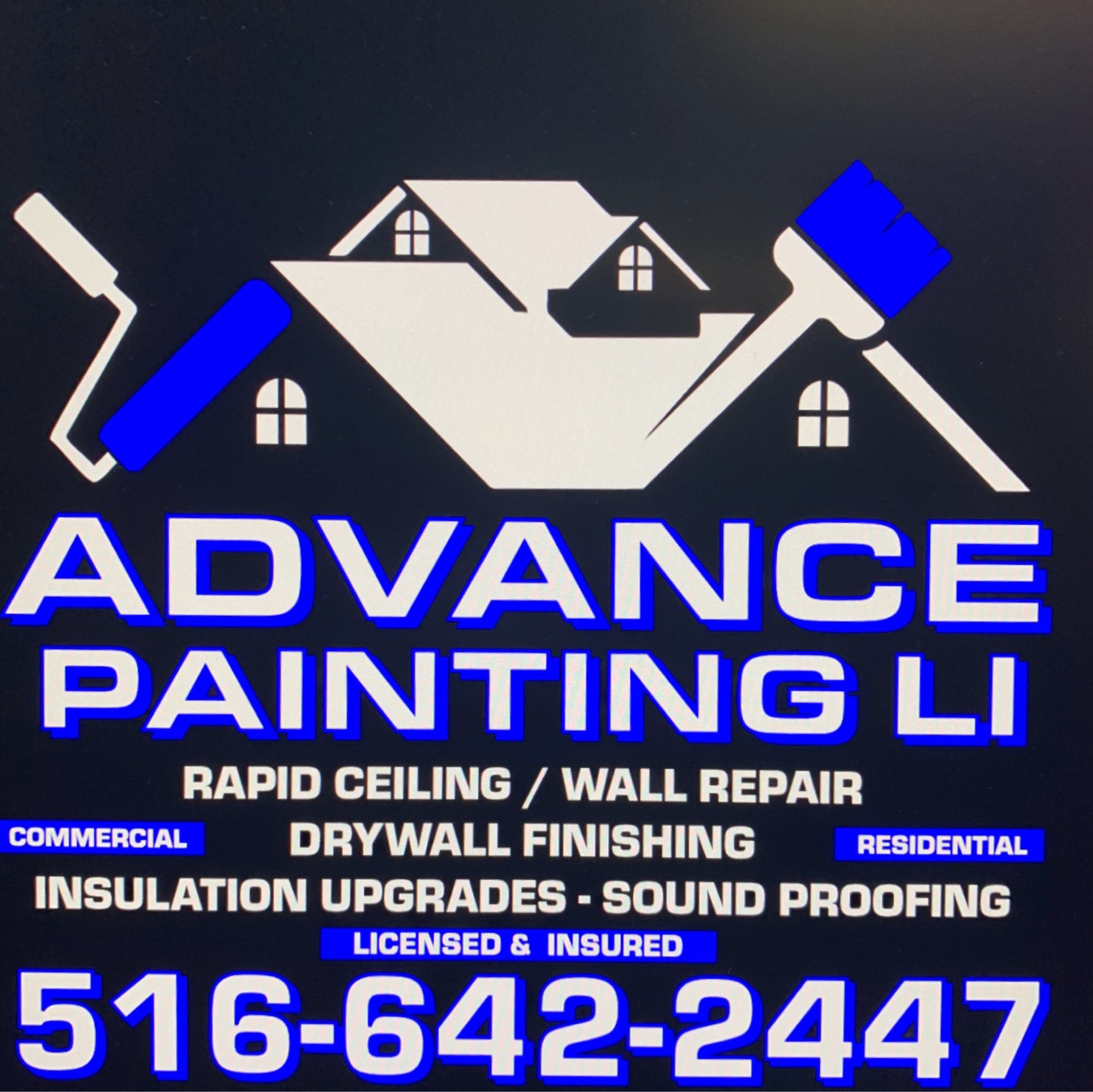 Advance Painting LI Logo