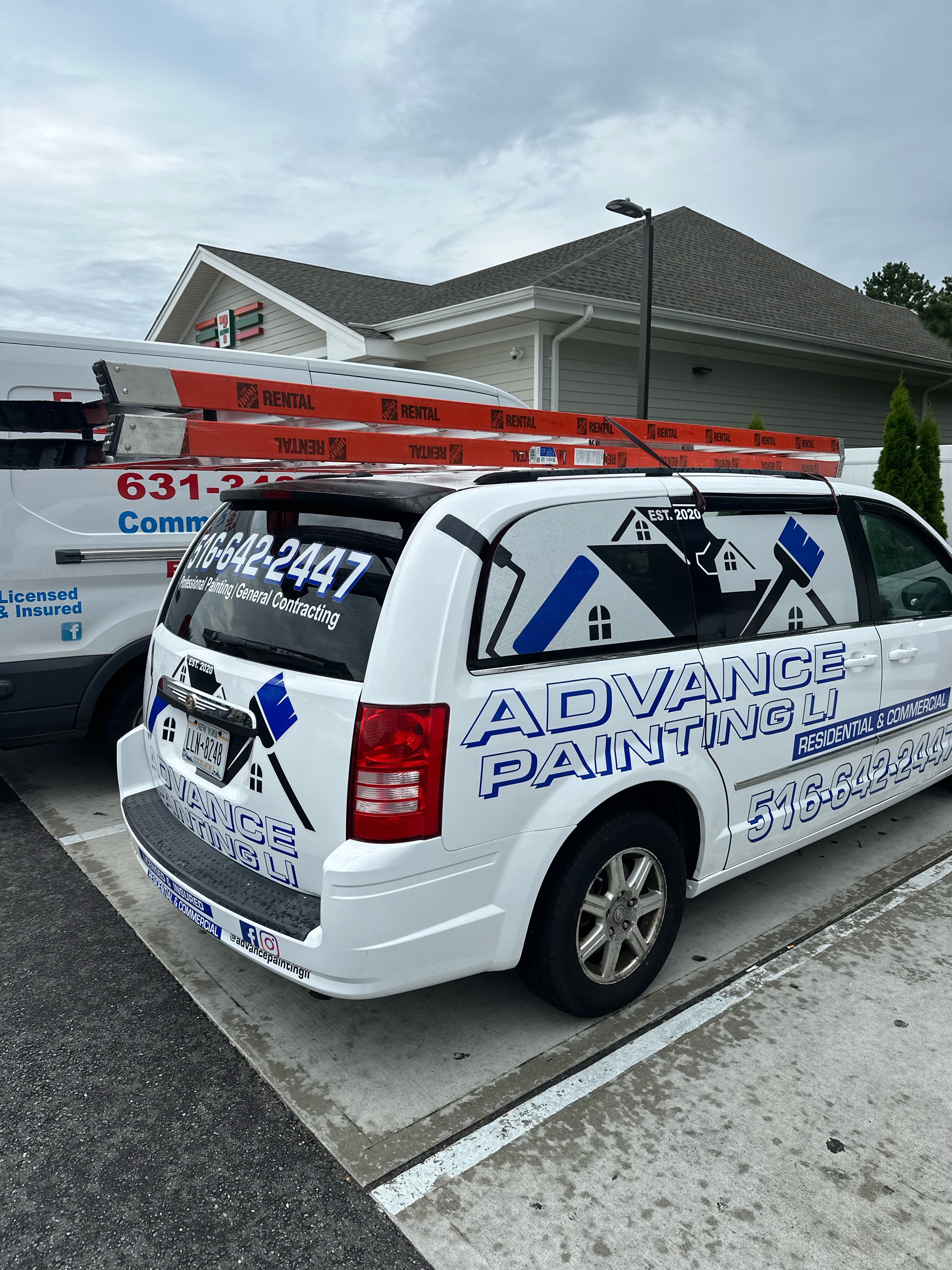 Advance Painting LI Logo