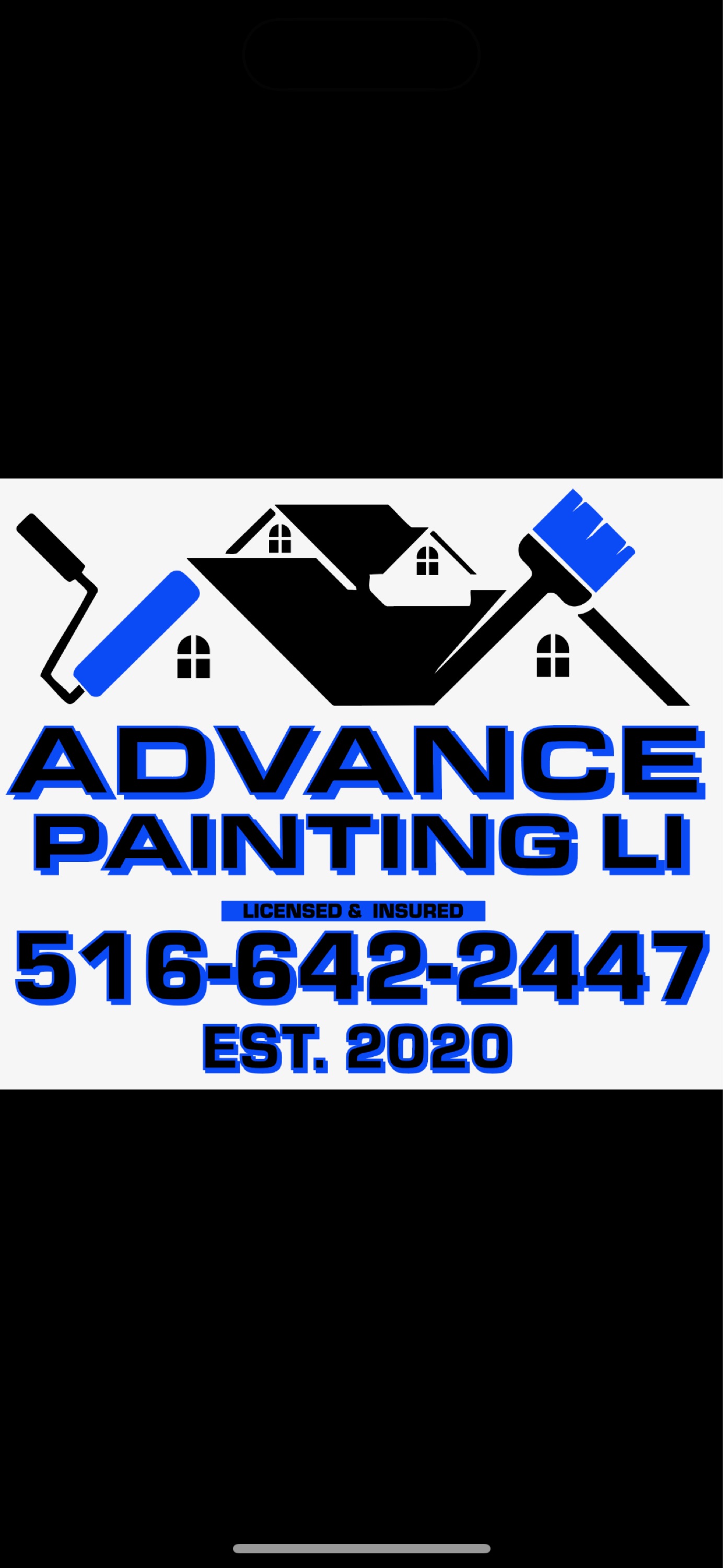 Advance Painting LI Logo