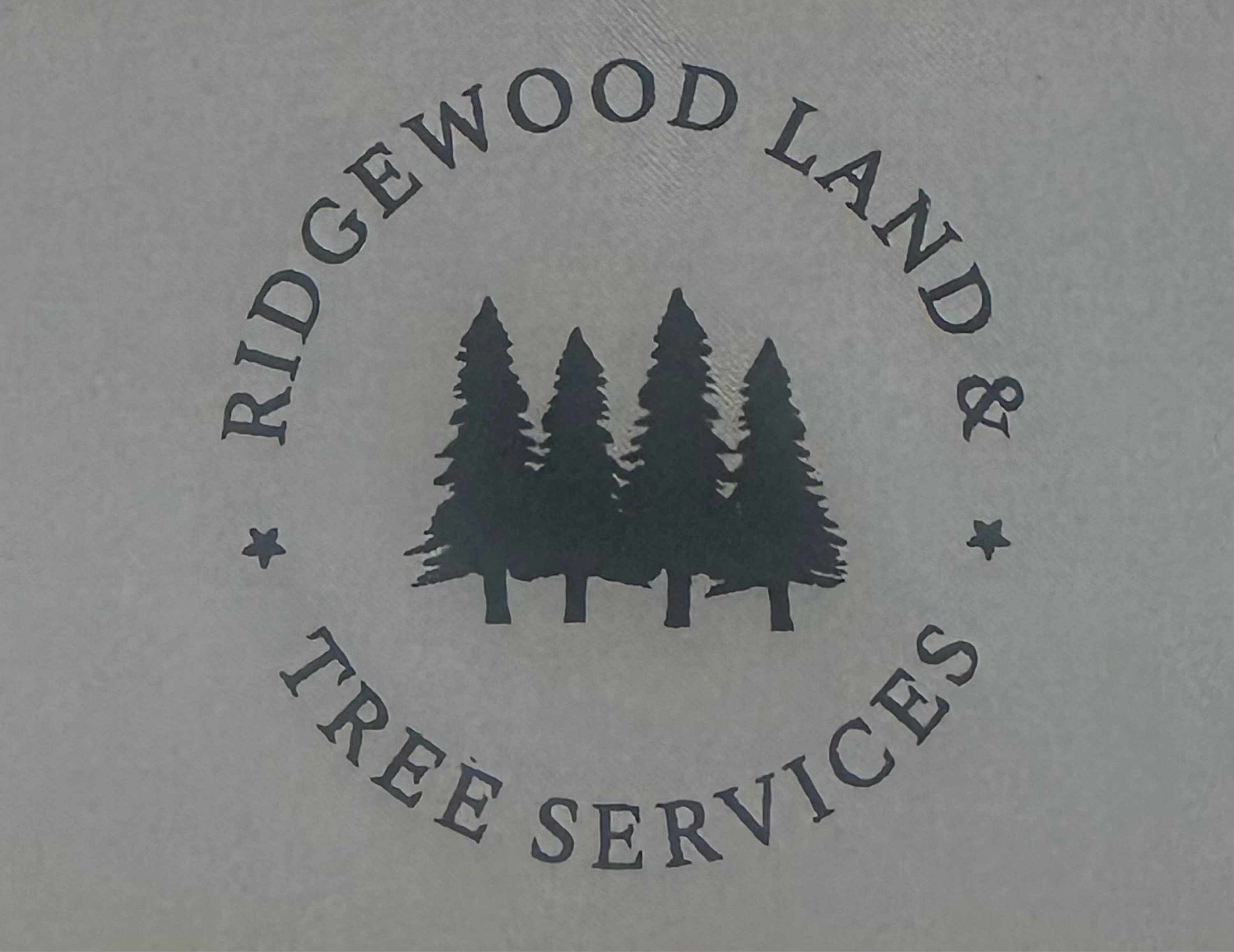 Ridgewood Land & Tree Services Logo